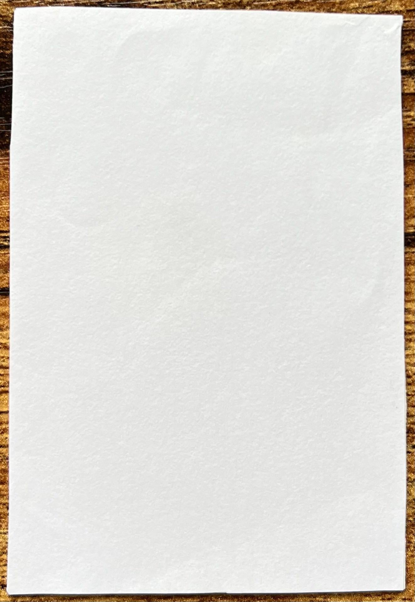 Titolo: Acquerello storico in miniatura della scalinata di Natale e dell'ospedale di San Bartolomeo
di Jack Grunwell, artista britannico del XX secolo 
Medium: Acquerello su cartoncino sottile, senza cornice
Misure: 3 pollici (altezza) x 2 pollici
