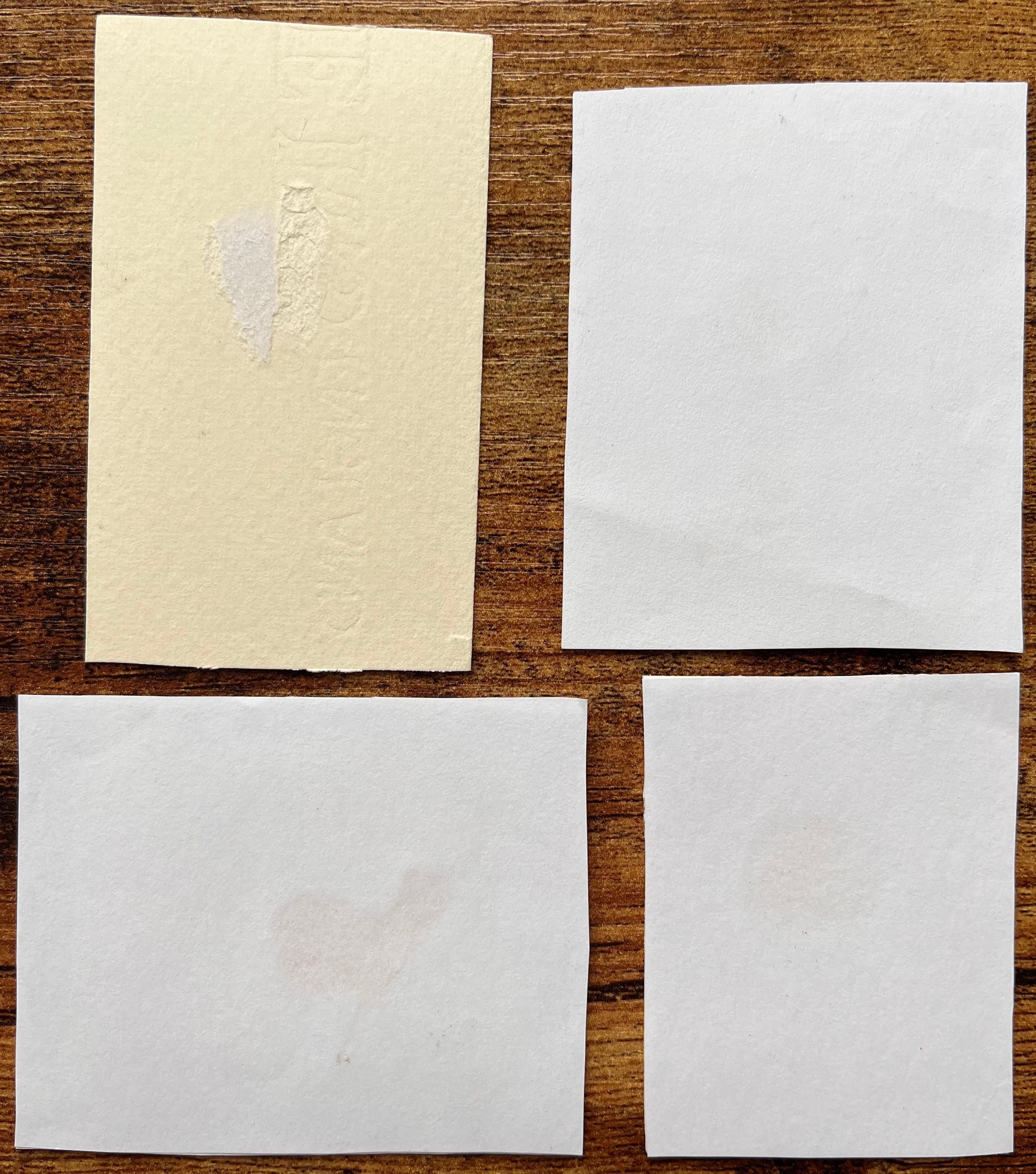Set of Four Miniature Watercolors of Historic Bristol Churches and Almshouses For Sale 2