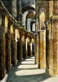 Watercolor Drawings and Watercolor Paintings