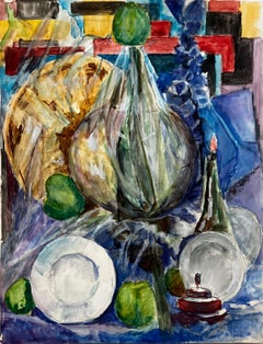 Landscape Drawings and Watercolors