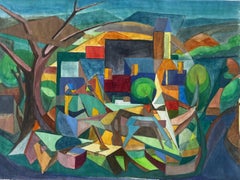 Abstract Drawings and Watercolors
