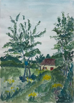 Abstract Drawings and Watercolors