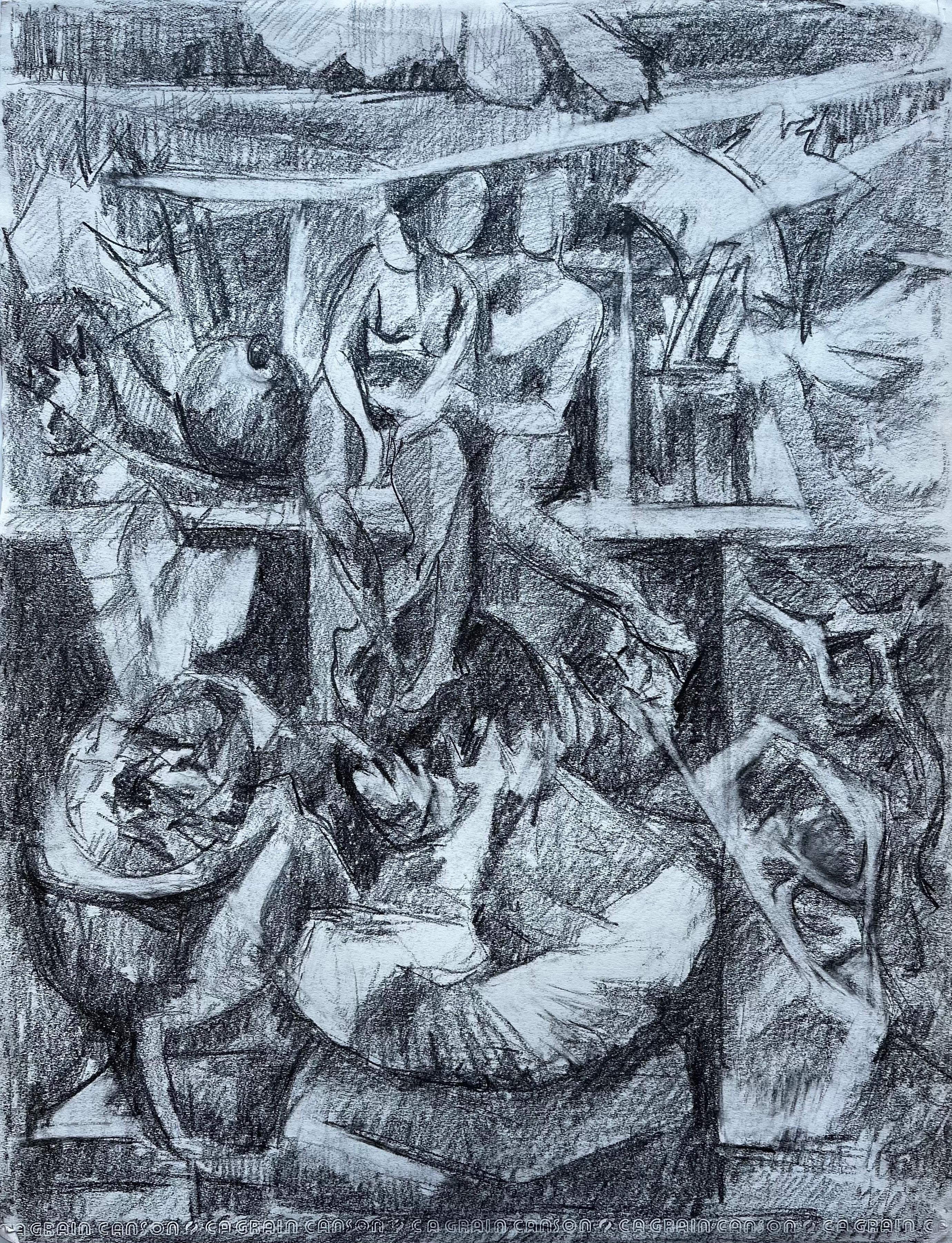 Medium Disegni e acquarelli (paesaggio)