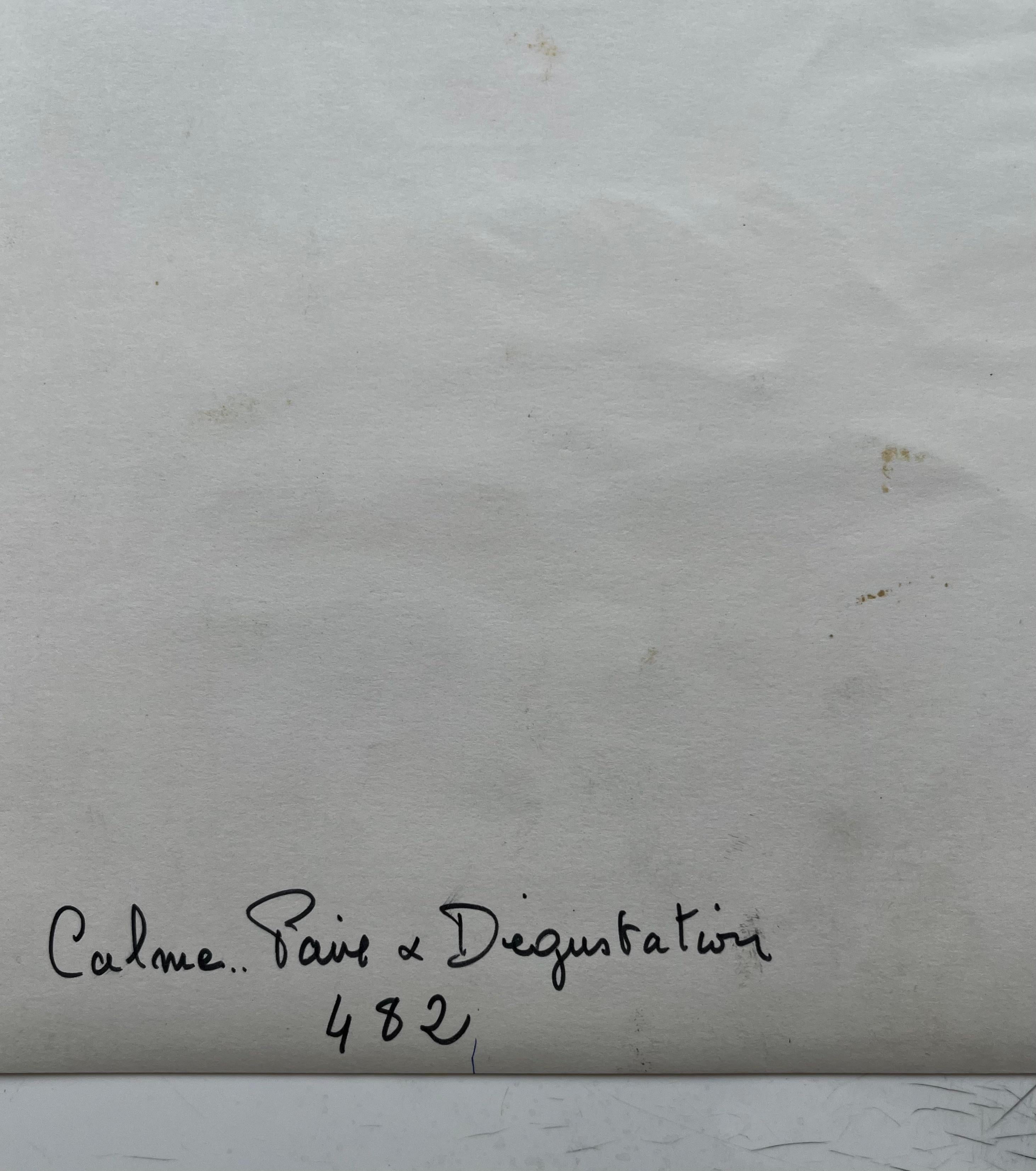 Martini Diseño Publicitario Cóctel Extra Seco Junto a la Chimenea Modernista Francesa en venta 3