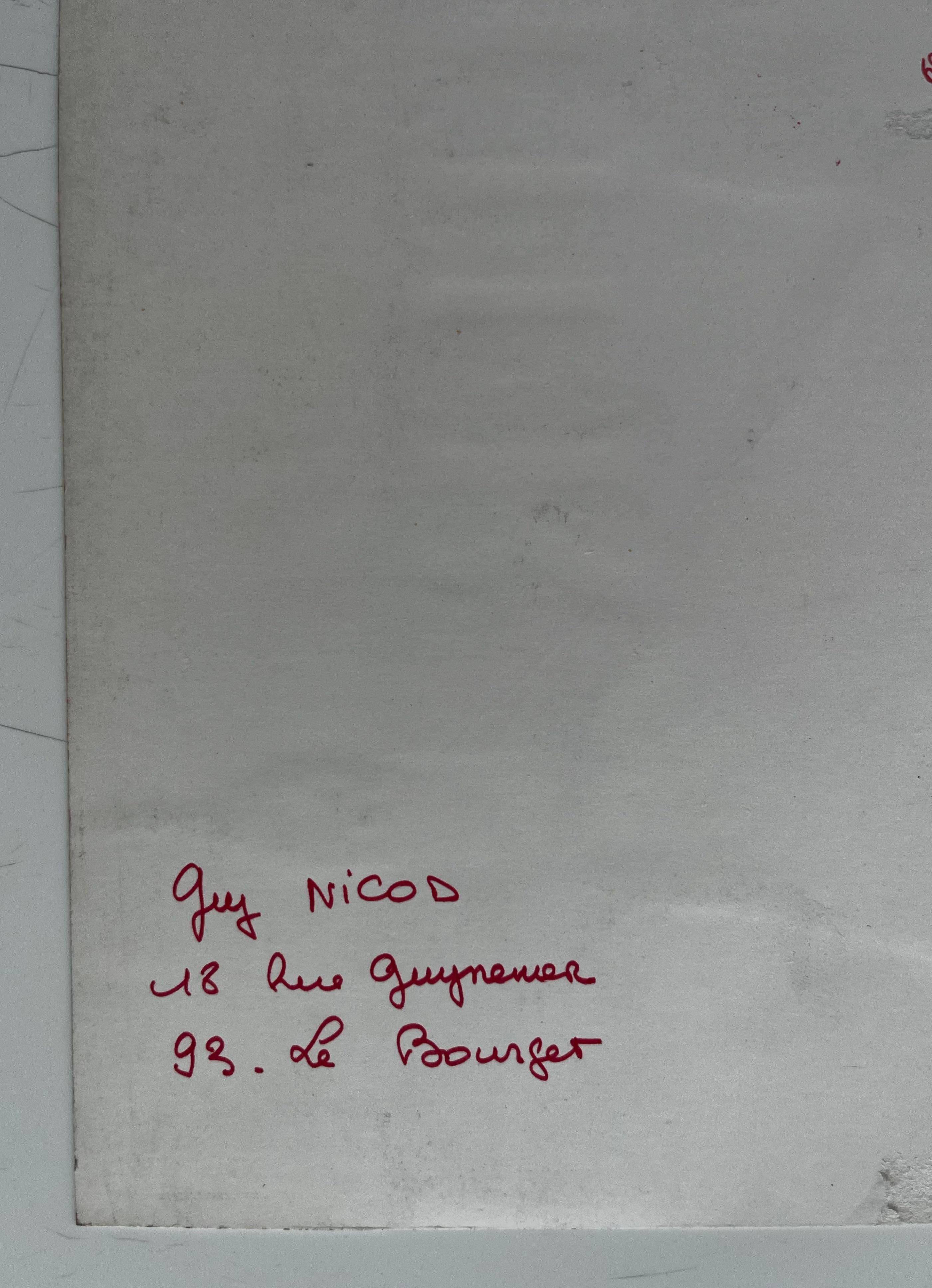 Martini et Rossi Bitter Cocktail Moderniste Français Style Publicitaire avec Bouteille en vente 4