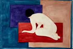 Abstract Drawings and Watercolors