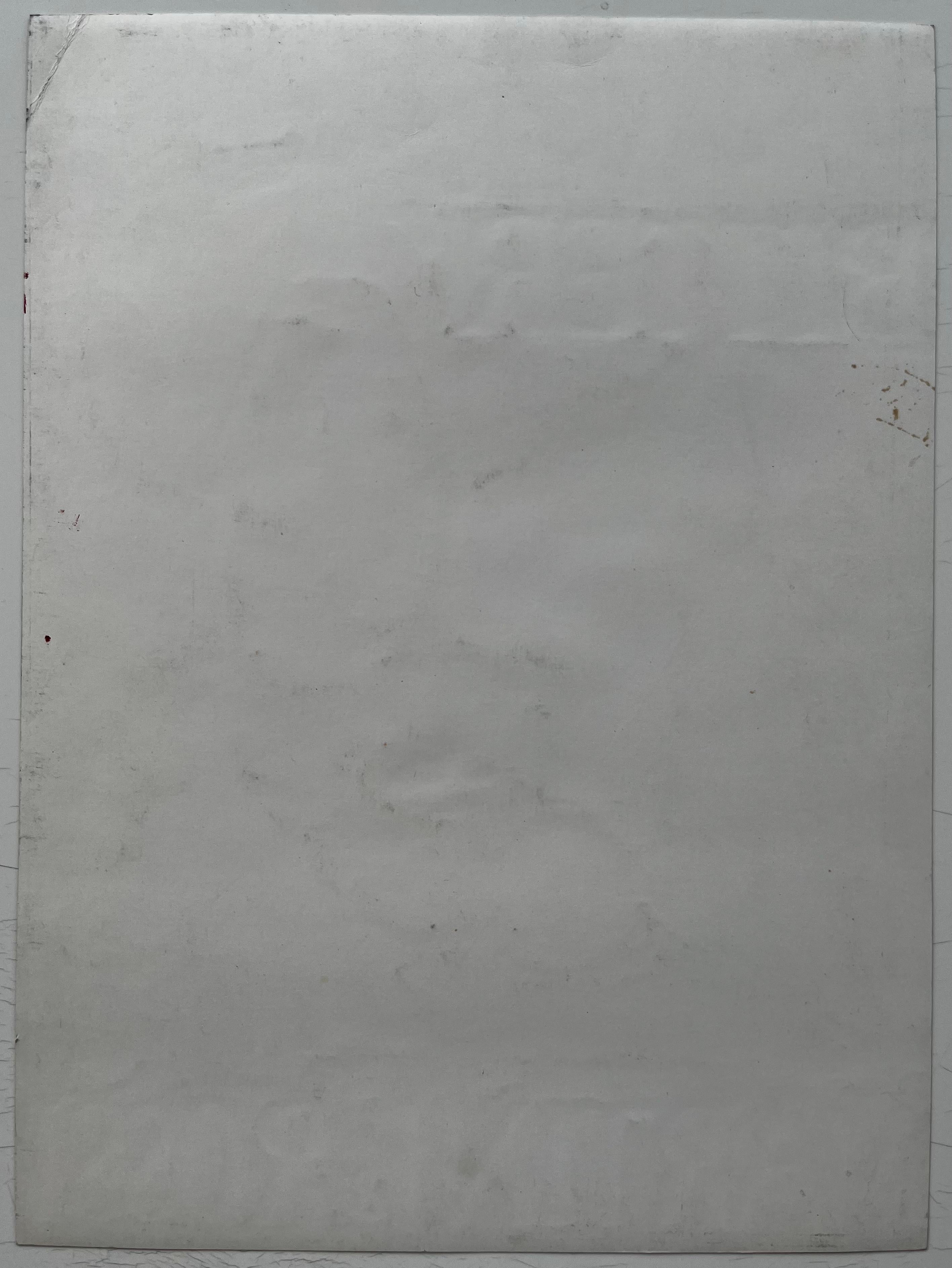 Martini et Rossi Bitter Publicité Vintage Design Moderniste Français Gouache en vente 3