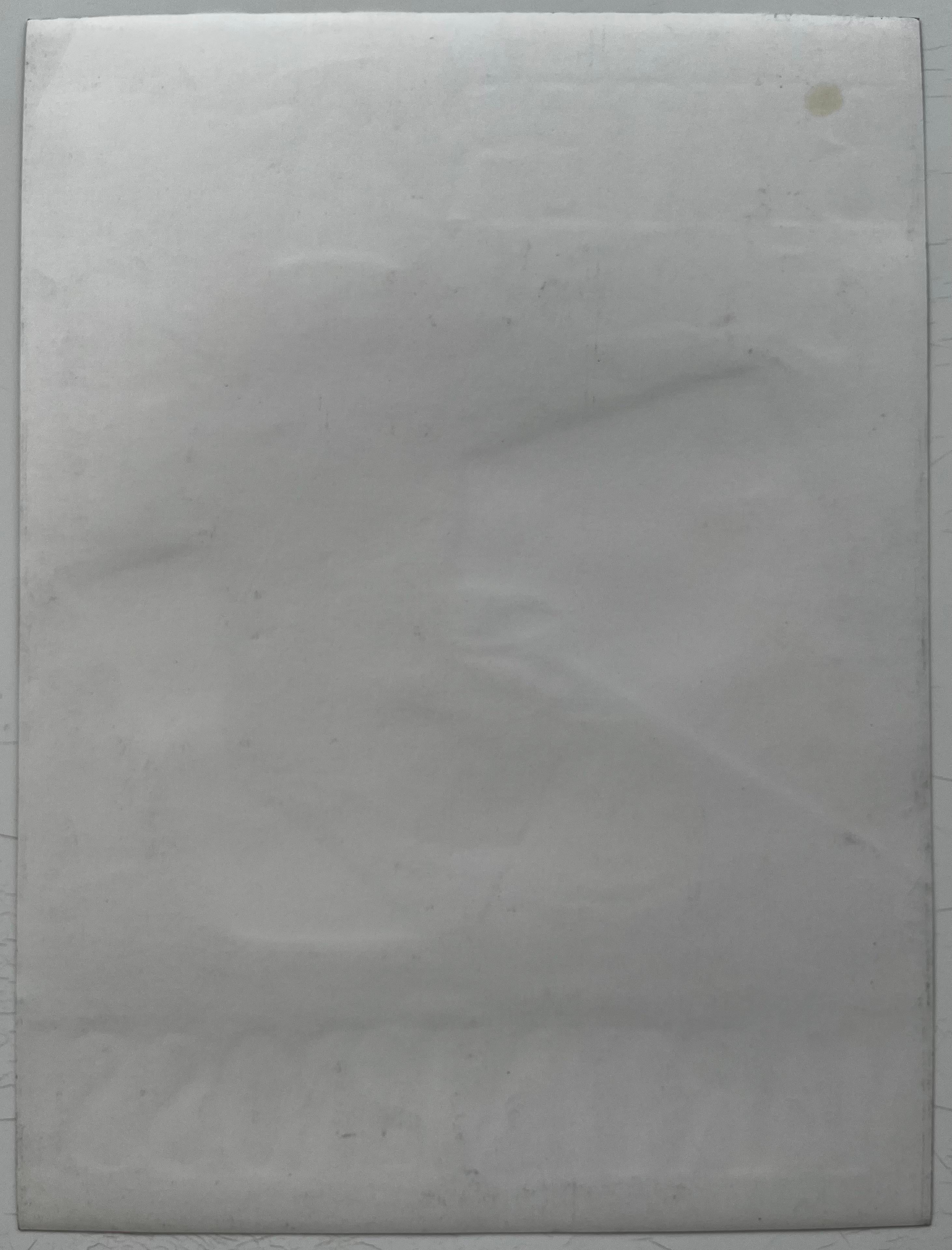 Martini and Rossi Bitter Vintage Cocktail Advertising Gouache moderniste française en vente 2