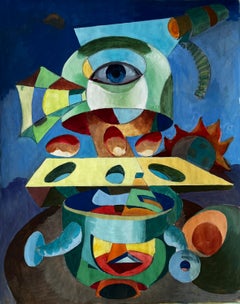 Abstract Drawings and Watercolors