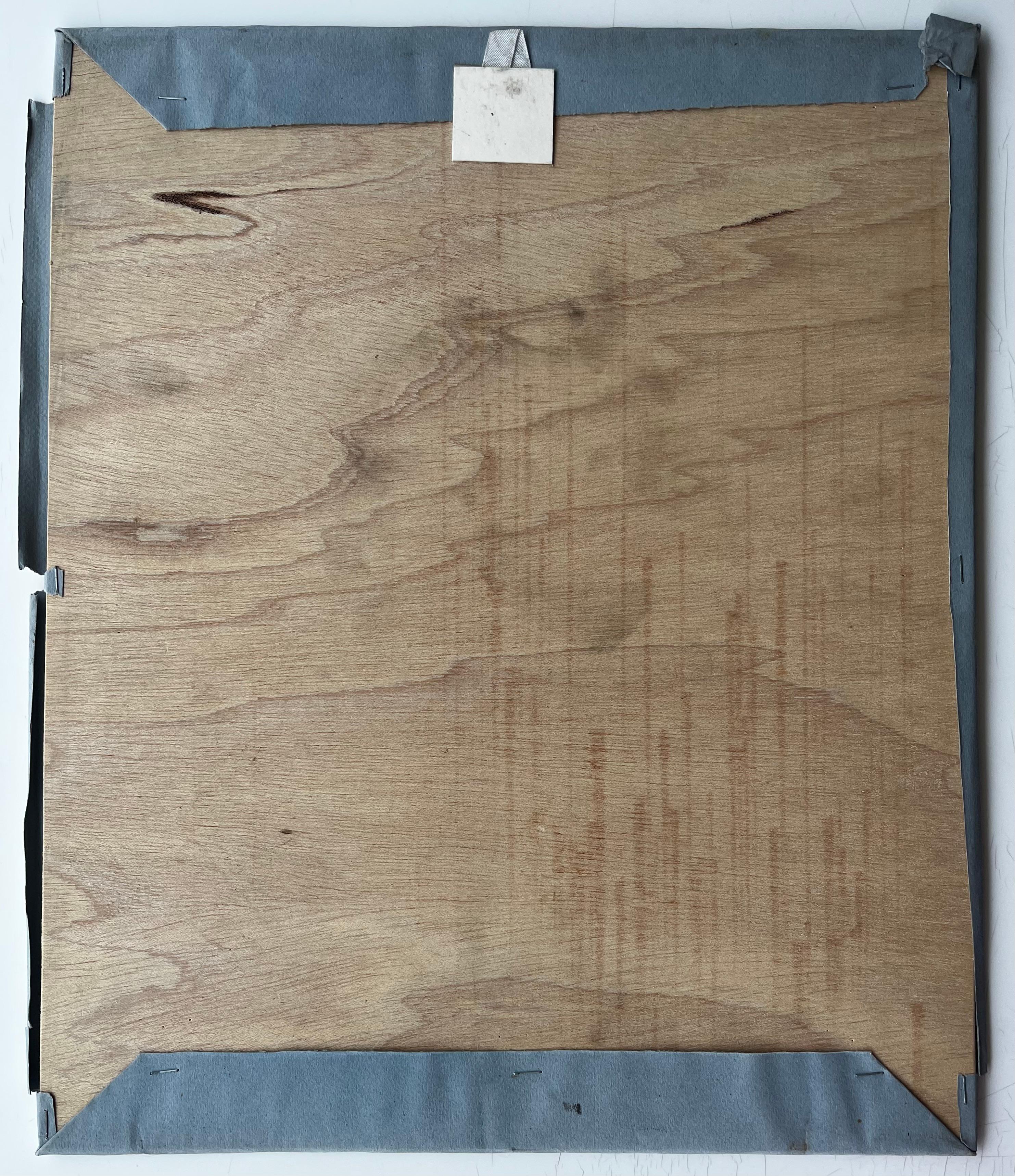 Pareja junto al río Óleo moderno francés de Guy Nicod en venta 7