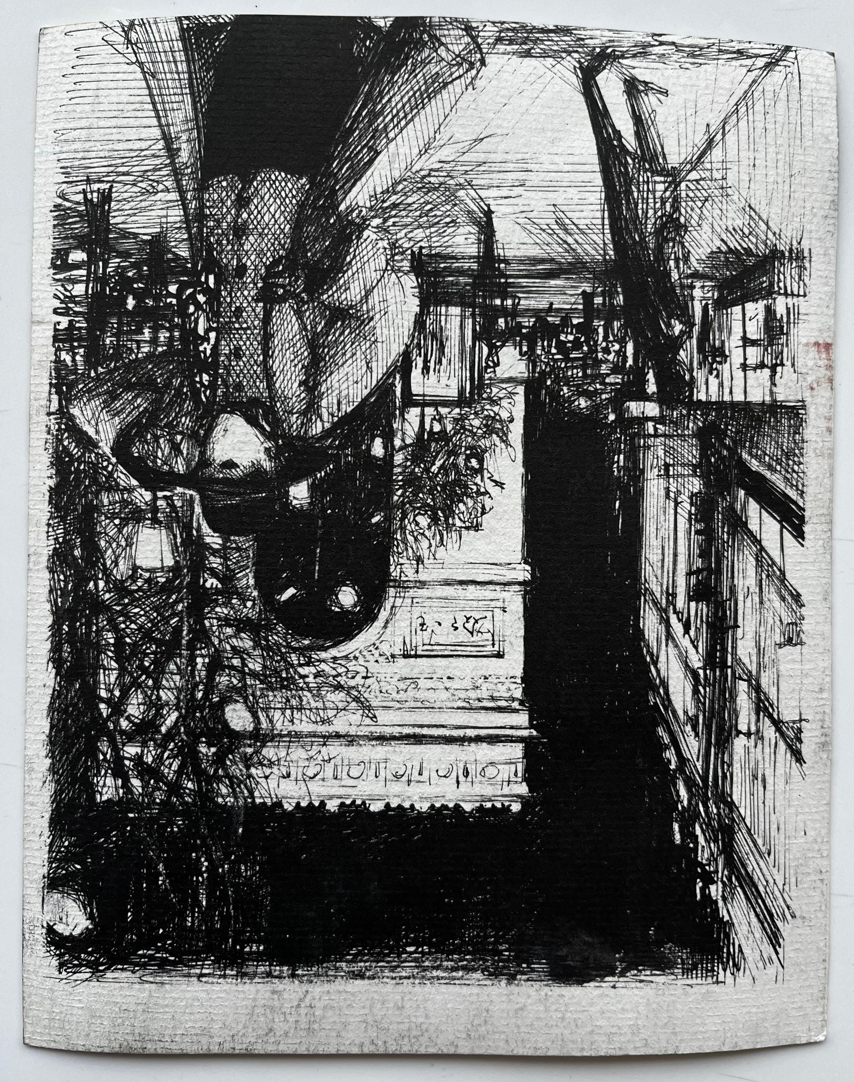 Scena di ciclismo indoor francese con ciclisti e spettatori Studio moderno in vendita 3