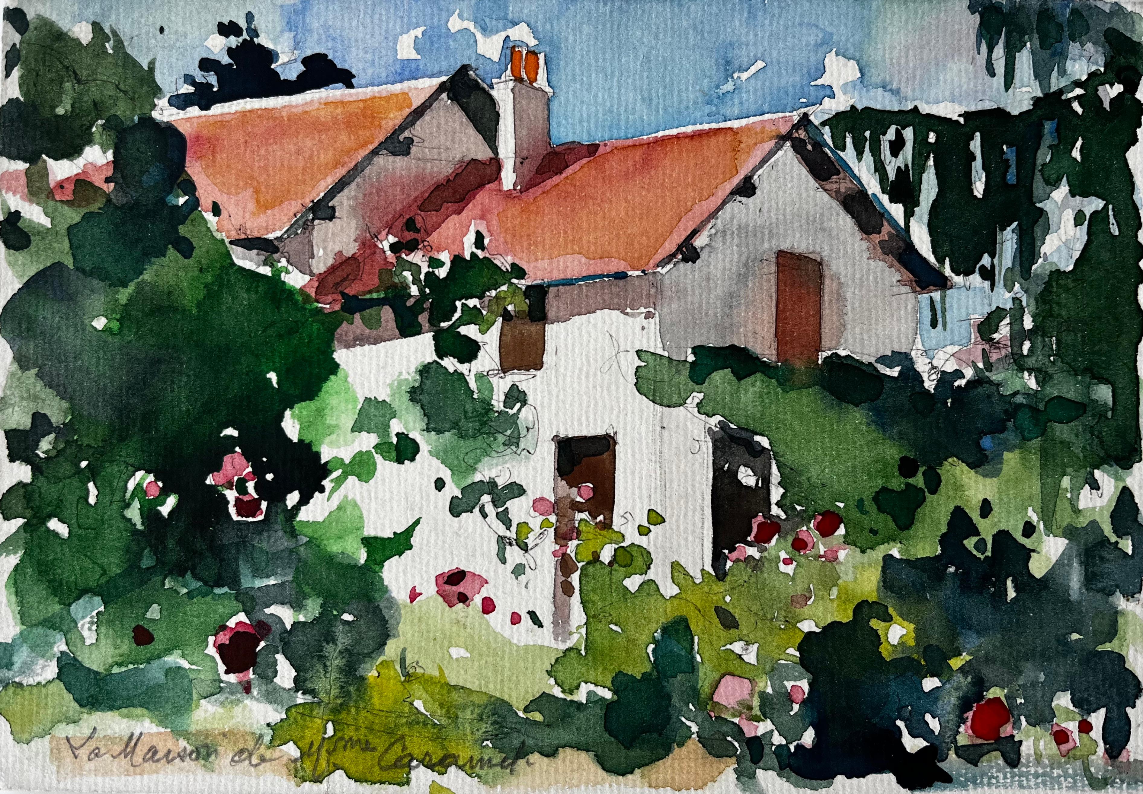 La Maison de Madame Casamet French House & Garden Landscape