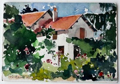 La Maison de Madame Casamet French Country House and Garden Landscape