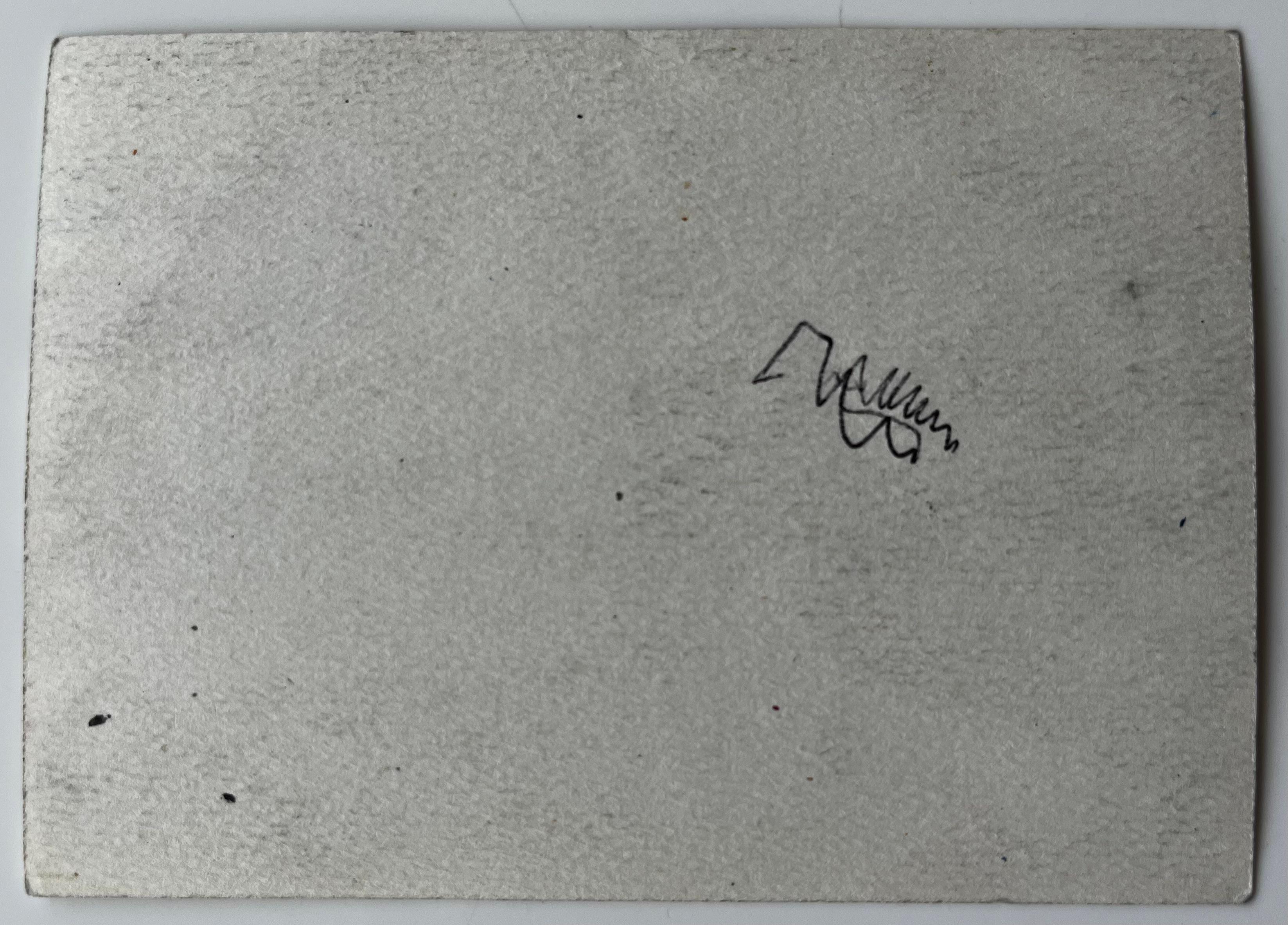 Ferme provençale avec cheval et cyprès Paysage de campagne française en vente 3