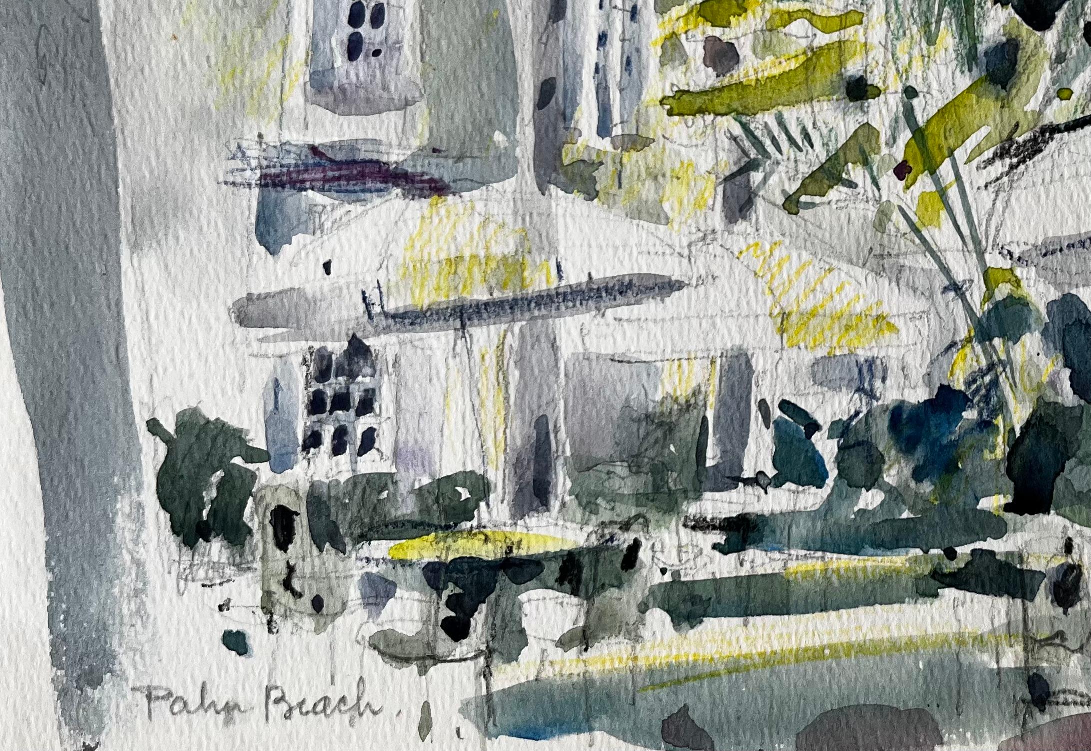 Título: Estudio en acuarela de la Terraza y Jardín de la Corte Real de Montecarlo
Artista: Pierre Neveu (francés n.1929)
Técnica: Acuarela sobre papel de artista, sin enmarcar
Tamaño (A x A): 6,25 x 9,75 pulgadas
Firmado: Inscripción Corte Real