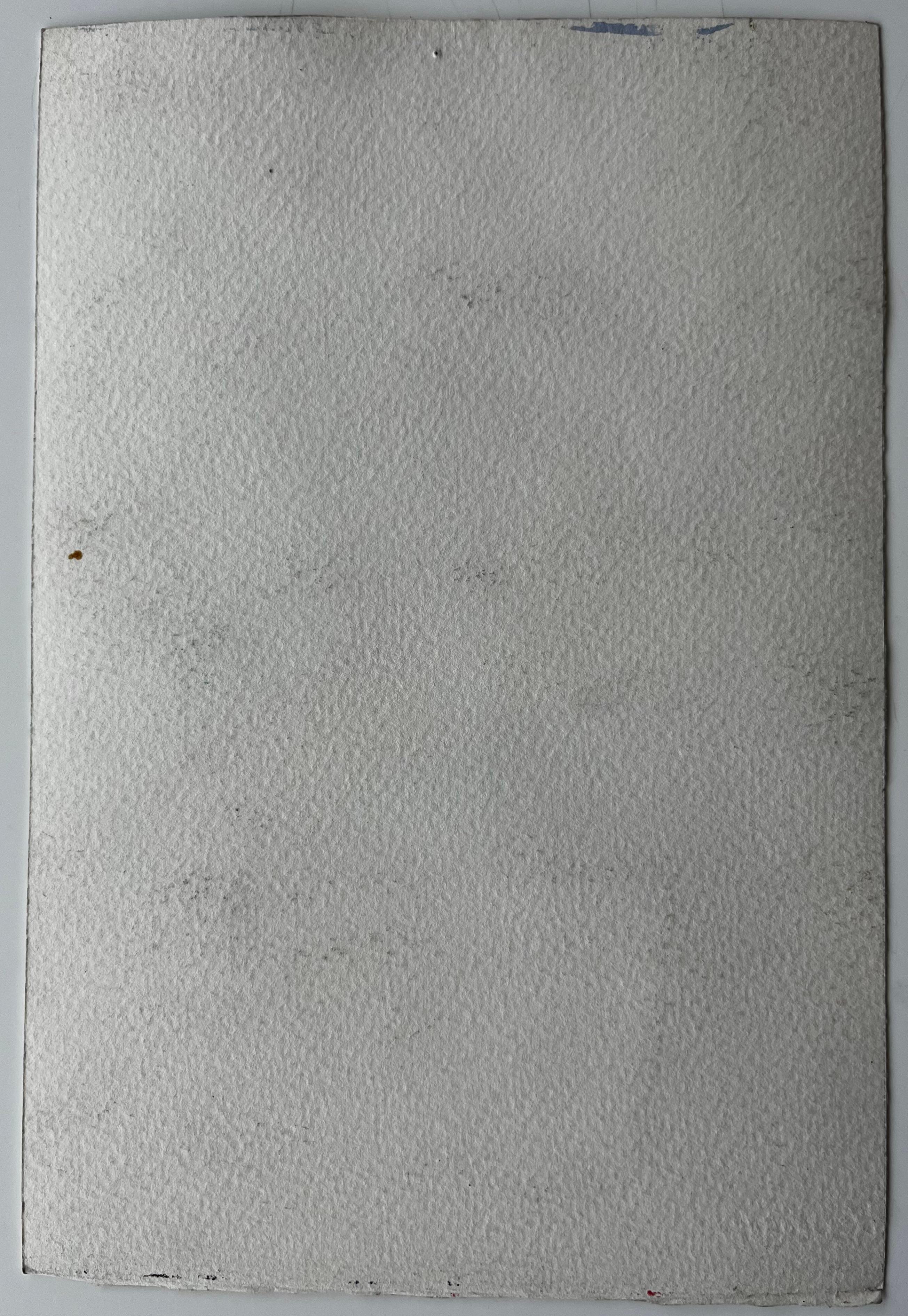 Provençal Market Scene with Fruit Stalls French Riviera Watercolour Study For Sale 3