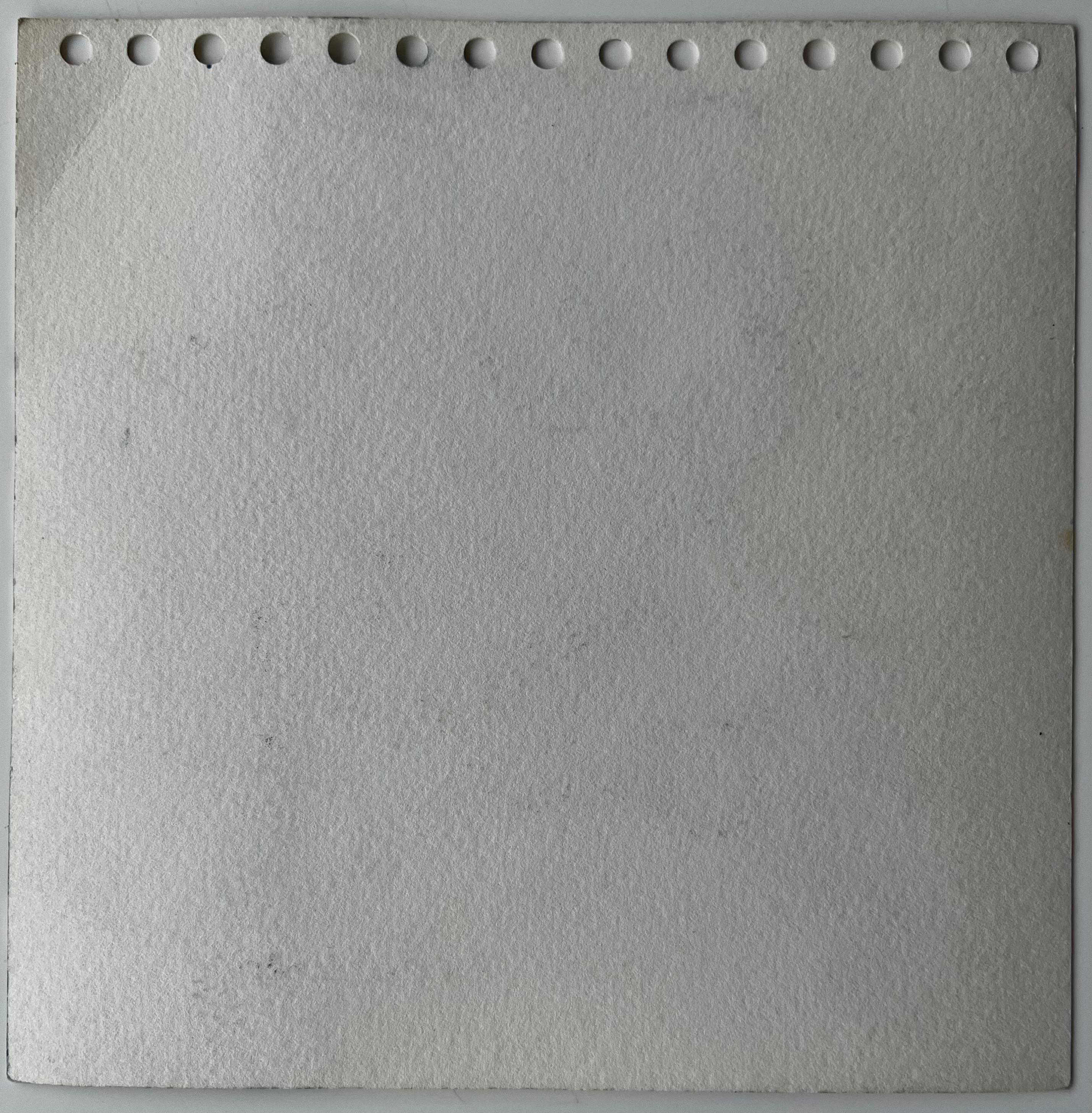 Woman Selecting Fruit at Market Stall French Riviera Watercolour Study For Sale 3