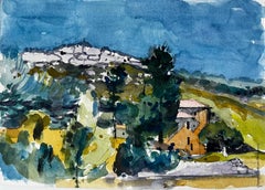 Dessins et aquarelles - Paysage