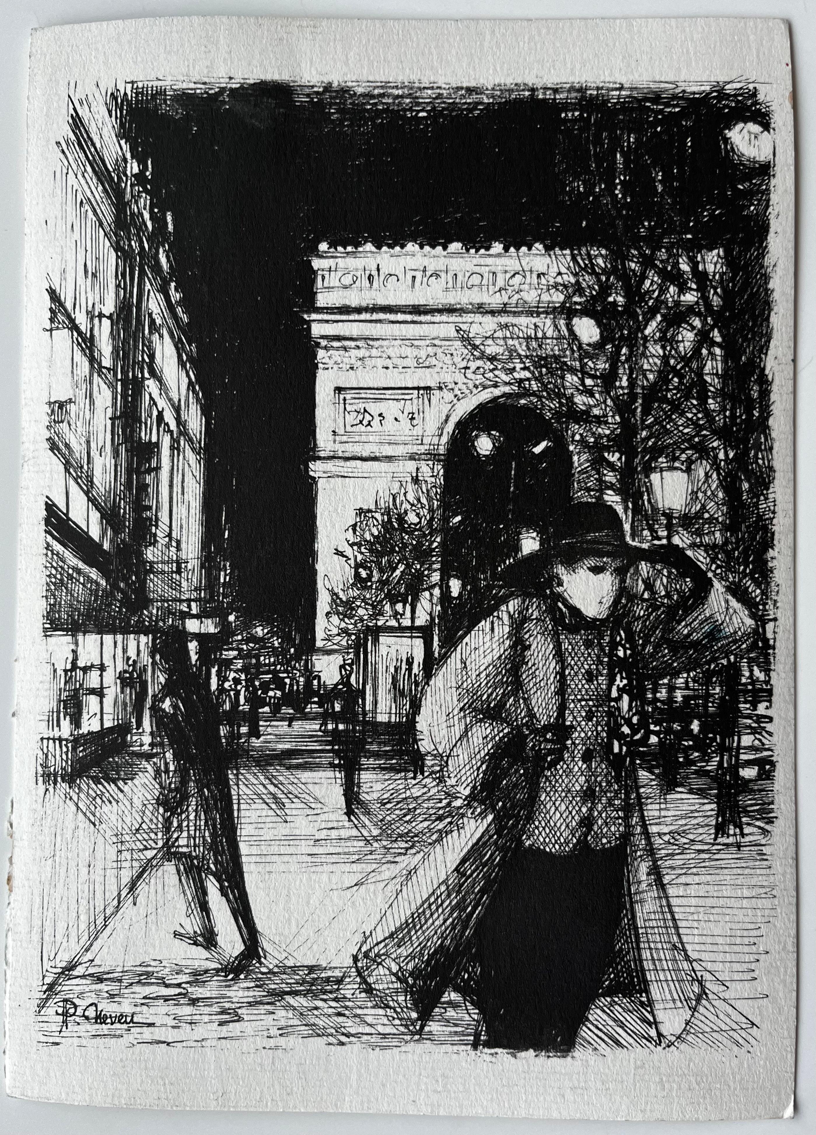 Roquebrune Cap Martin Mediterranean Alleyway View French Riviera Watercolour For Sale 3