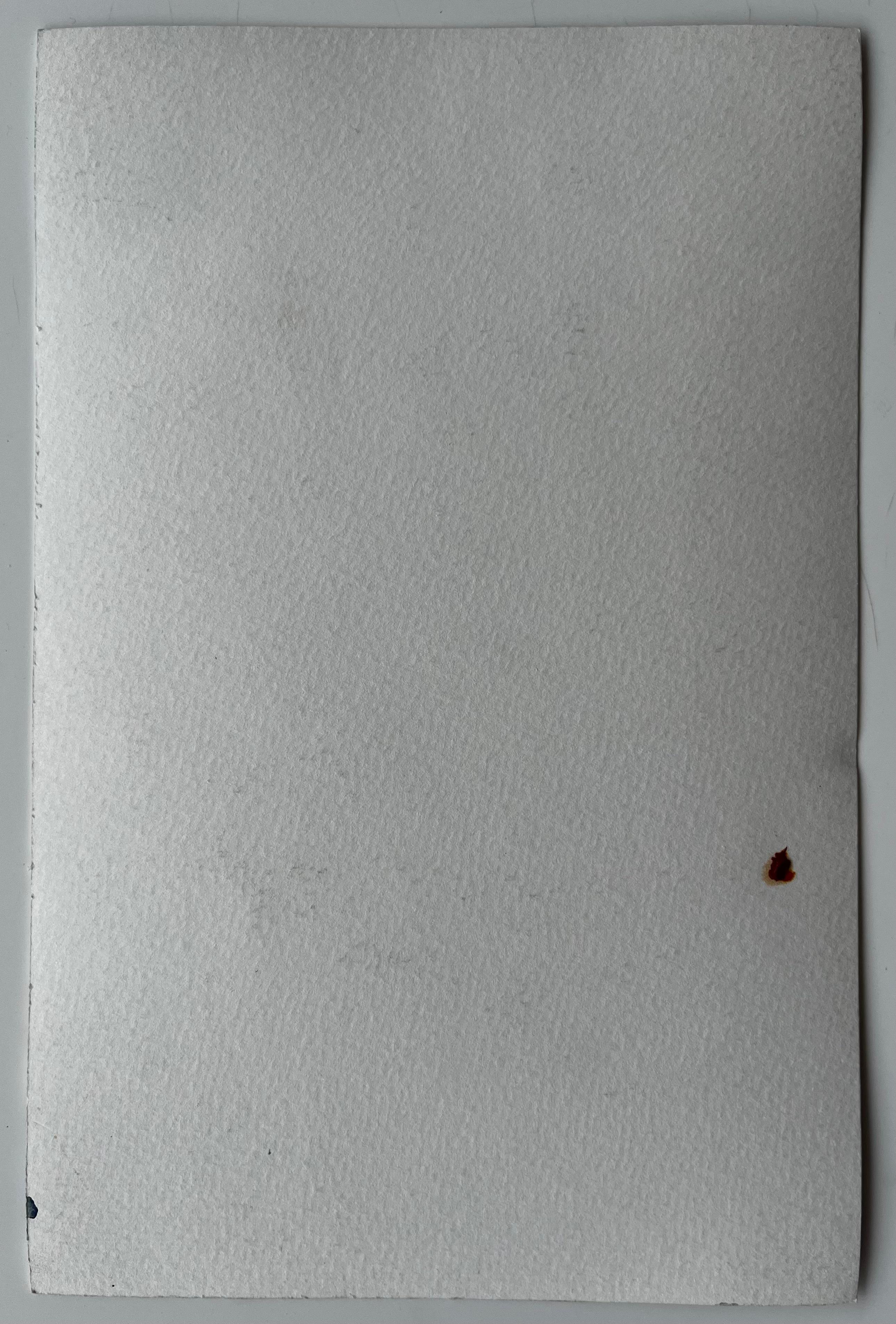 Front de mer avec façades jaunes et bateau amarré Aquarelle de la Riviera italienne en vente 3