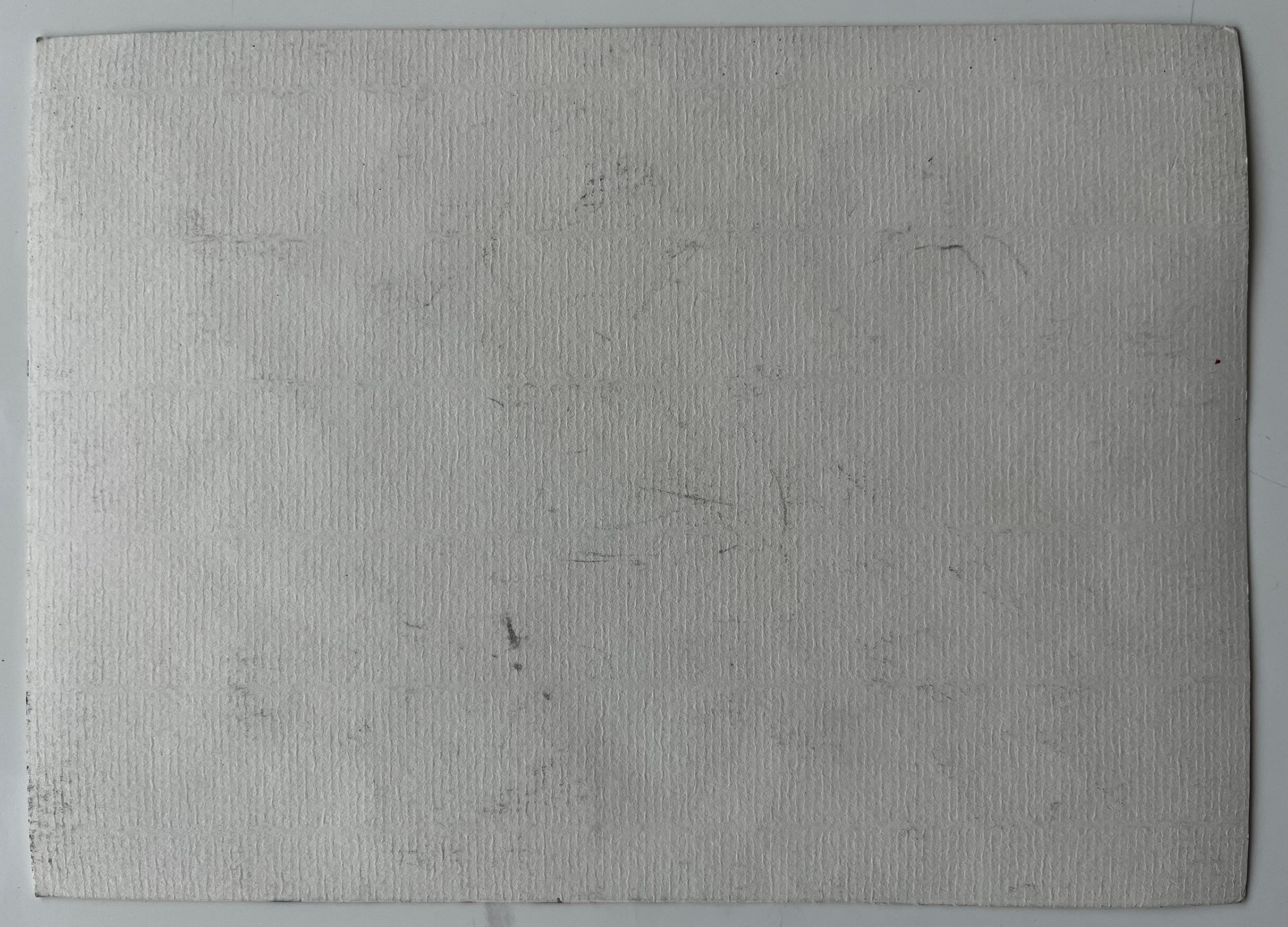 Aquarelle française - paysage urbain de Clisson avec château et reflets en vente 3