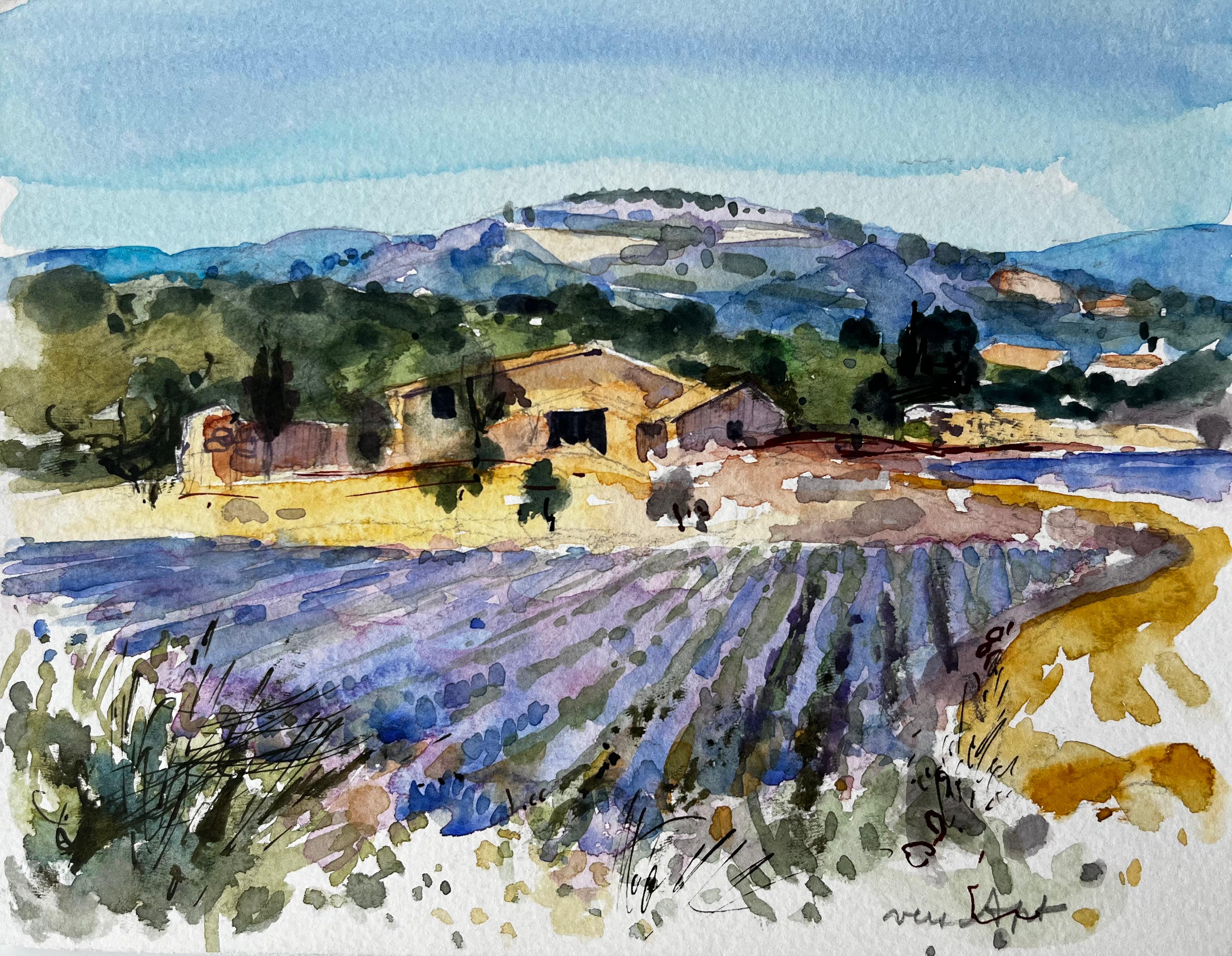 Fiore Disegni e acquarelli (paesaggio)