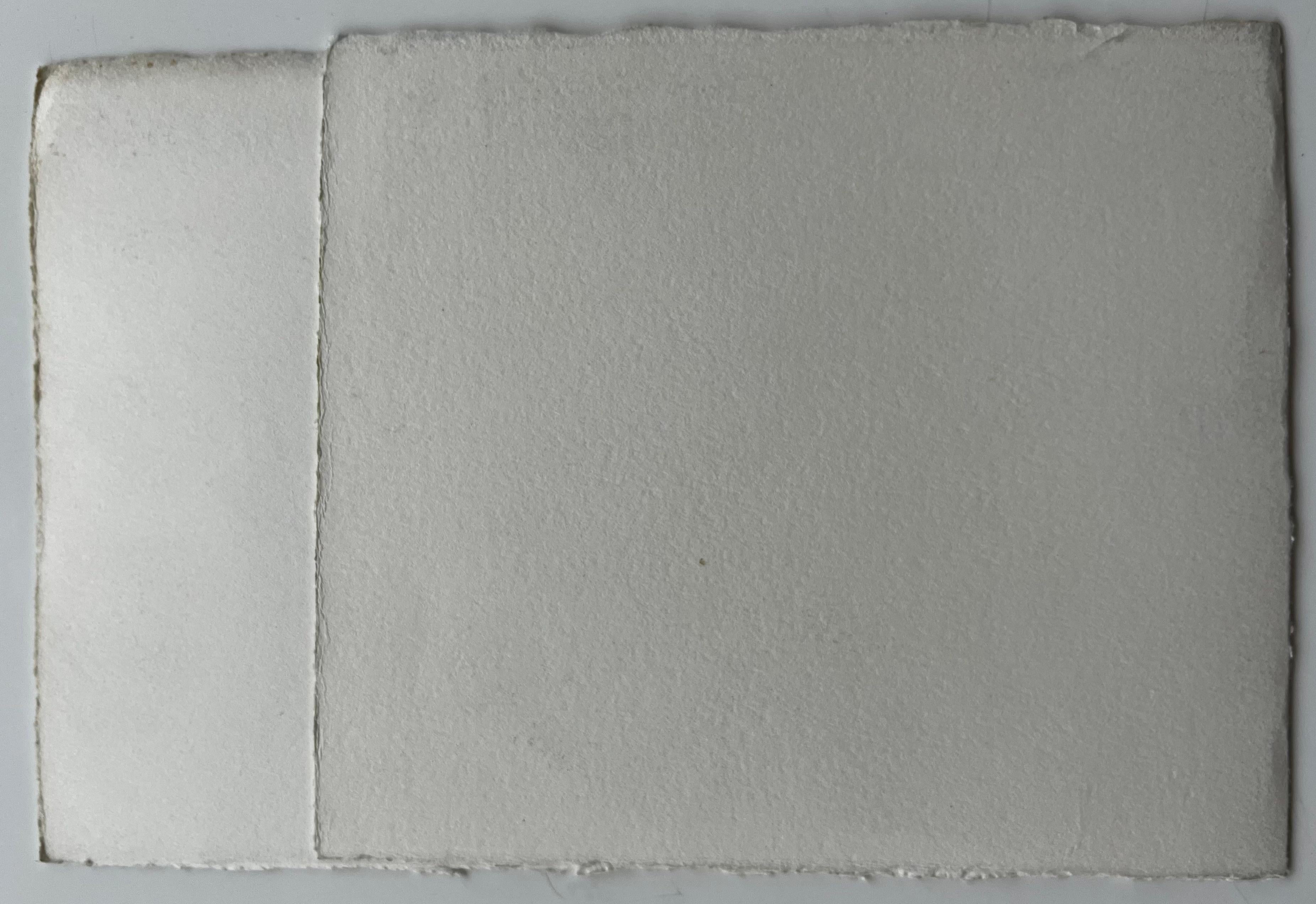 Estudio de paisaje de castillo francés con árboles y tejados rojos Acuarela de campo en venta 3