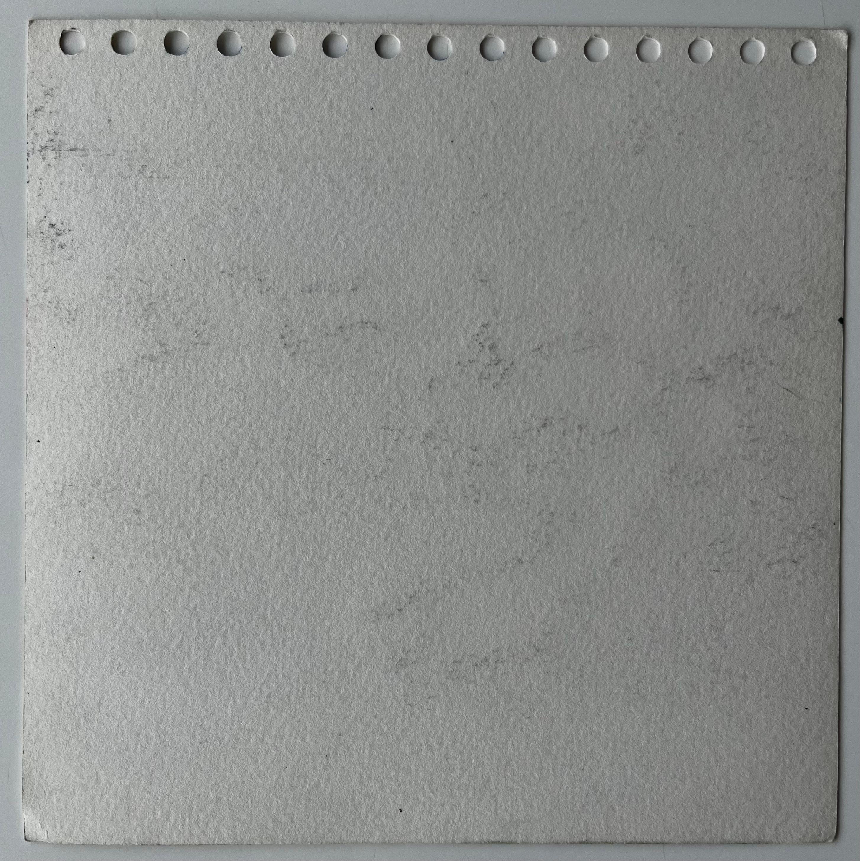 Roche d'Ouglas Pueblo con Torre de Iglesia y Campiña Acuarela Francesa en venta 4