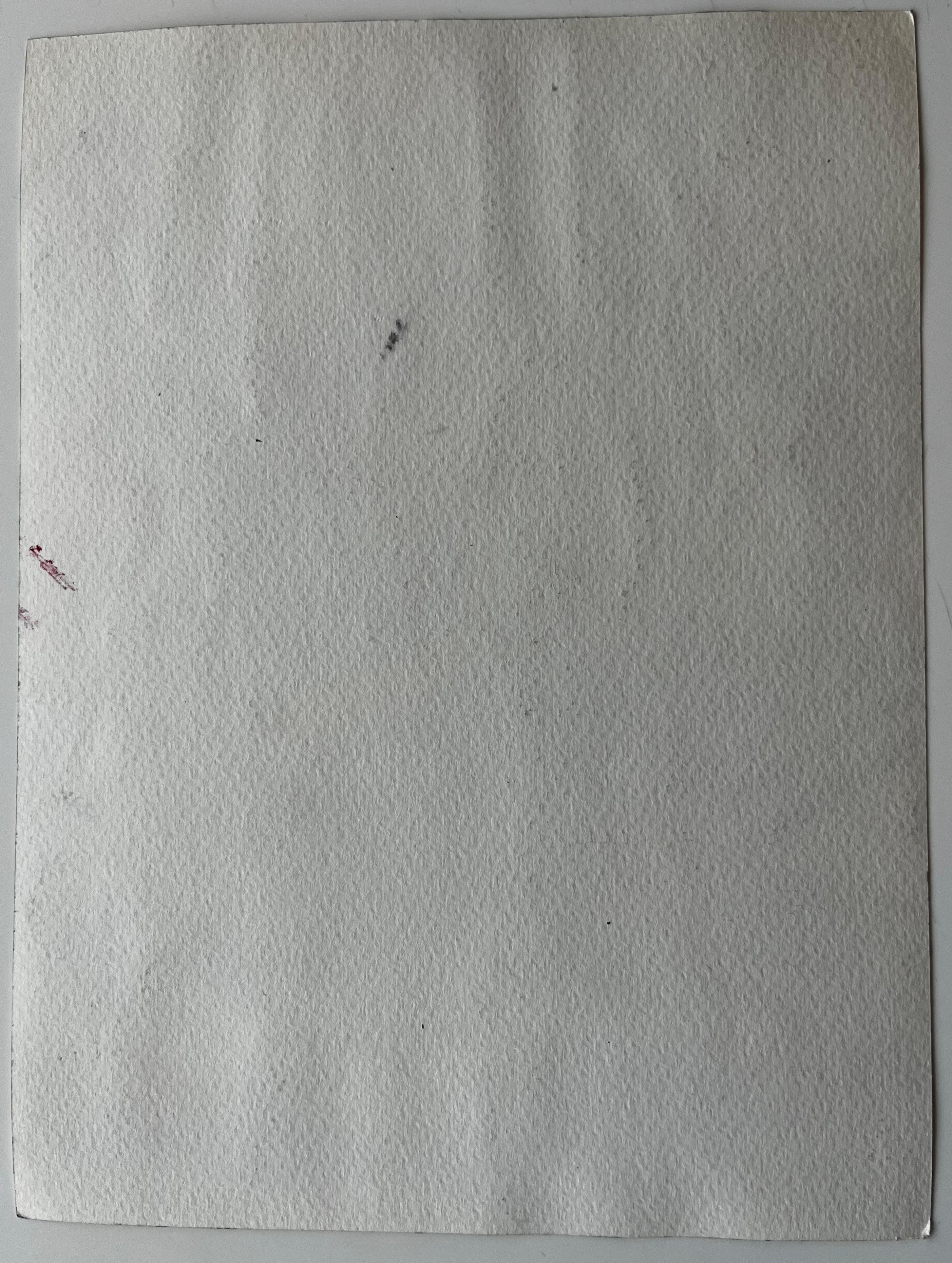 Femme lisant à l'intérieur par Pierre Neveu Aquarelle française Scène d'intérieur en vente 7