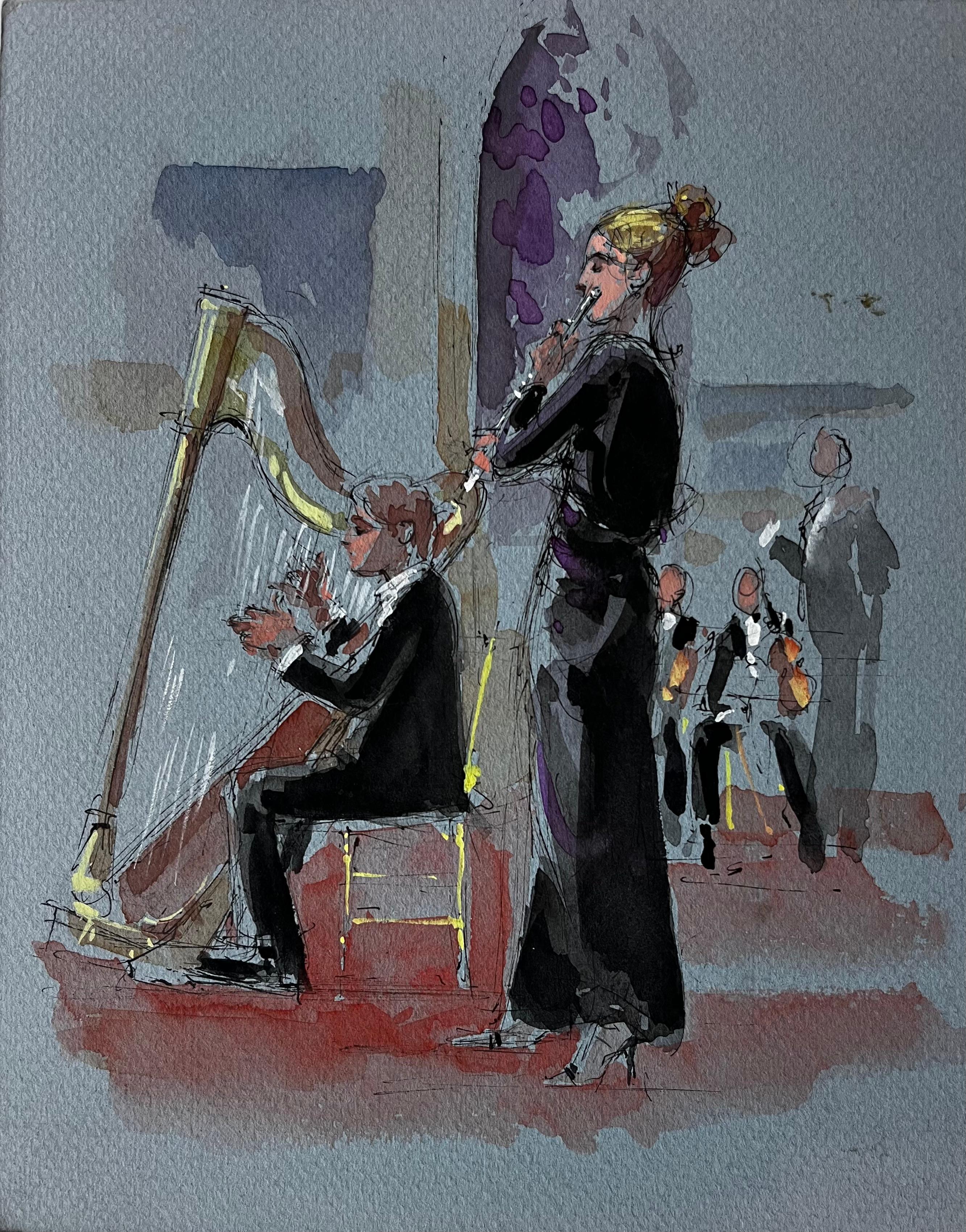 Sposa Disegni e acquarelli (paesaggio)