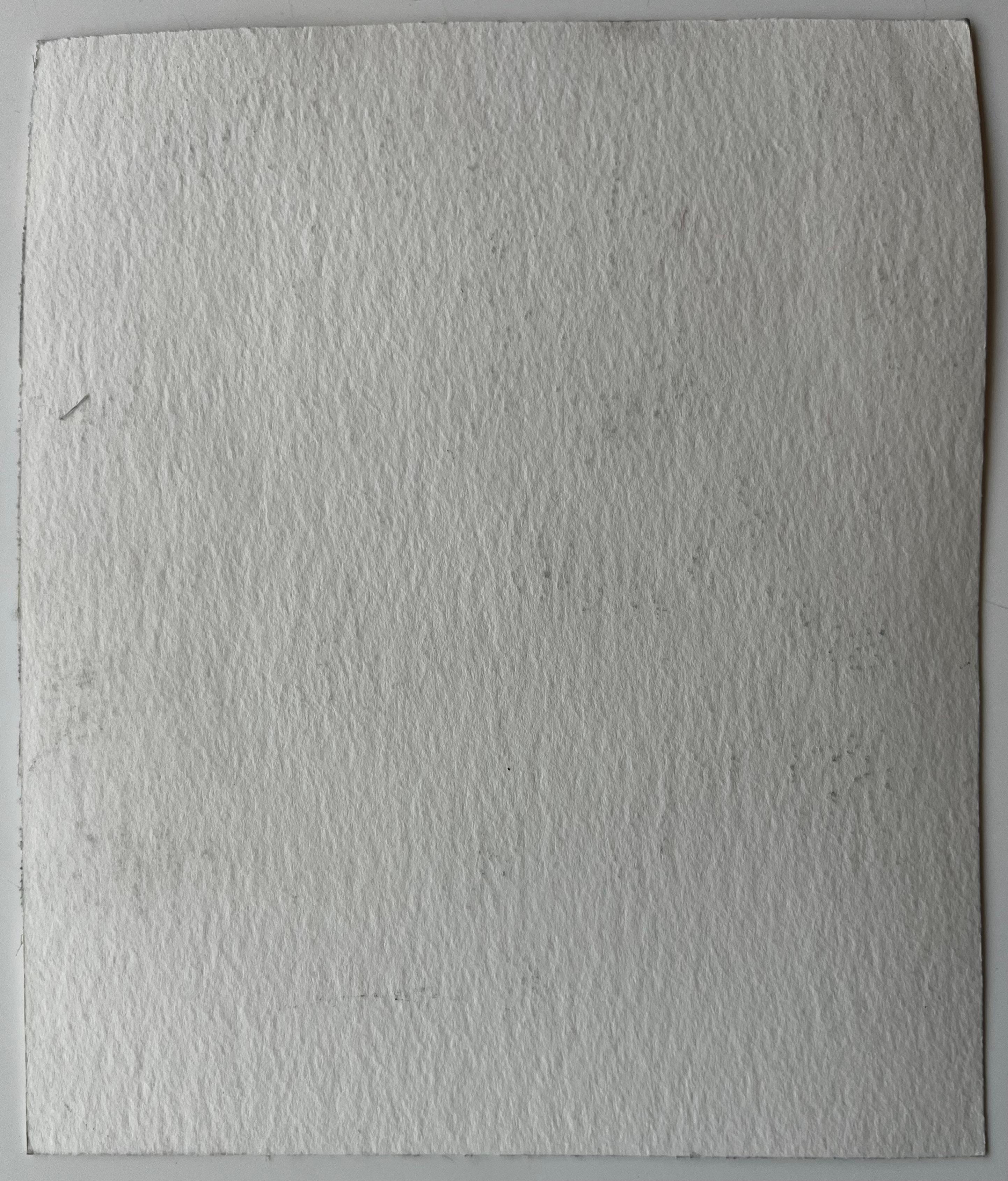 Marktstand Verkäufer von Pierre Neveu Französisch Aquarell Figurative Straßenszene im Angebot 6