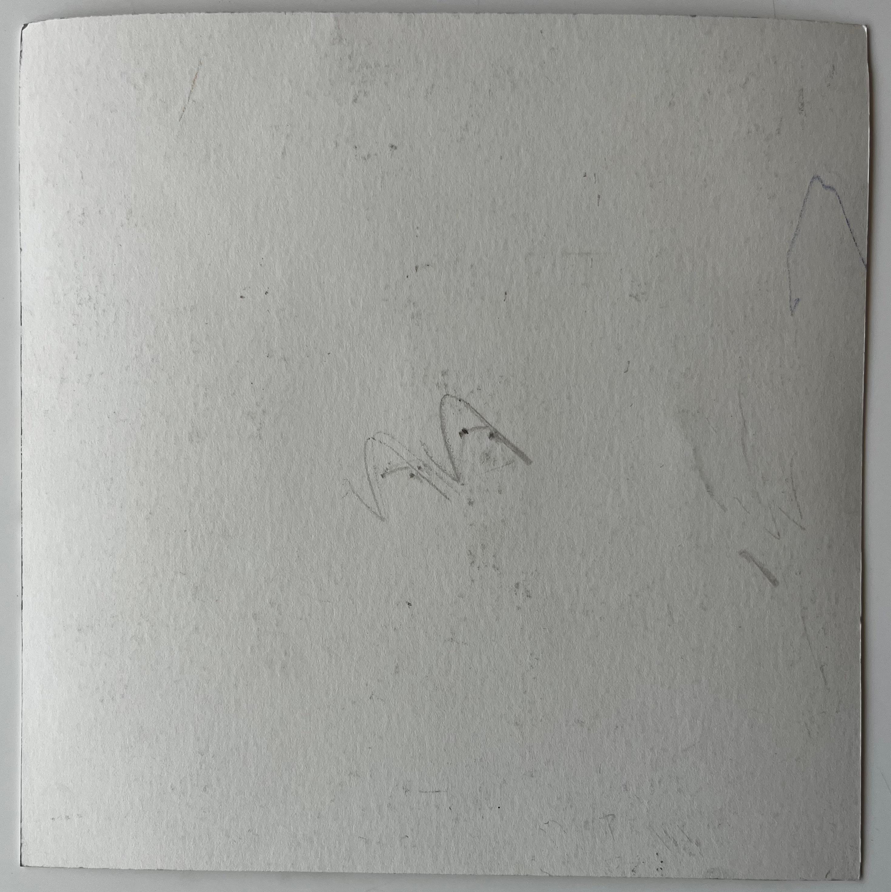 Acuarela francesa Jardín soleado con figuras y Villa Paisaje en venta 3