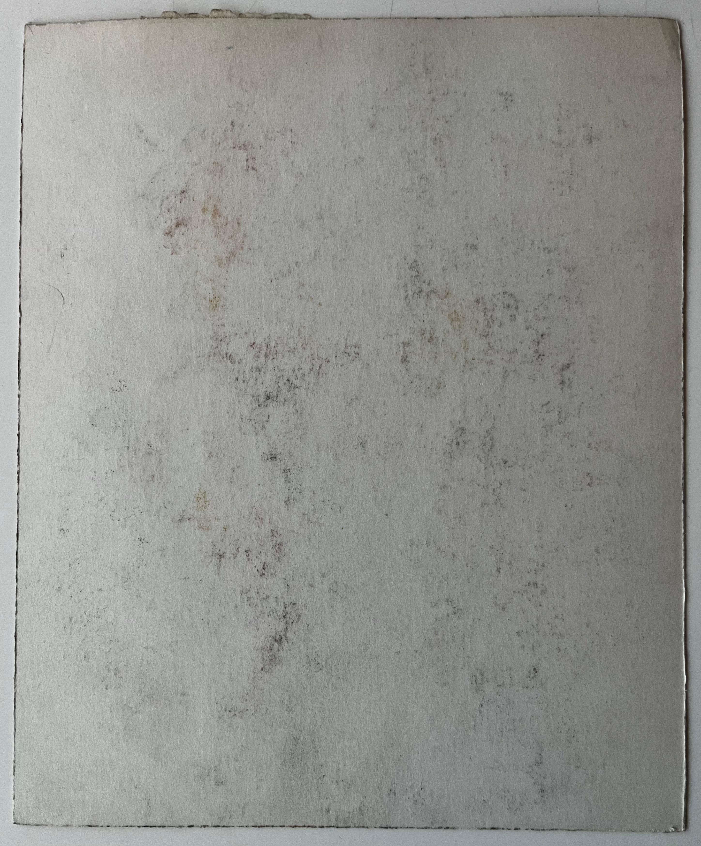 Femme assise en robe colorée par Pierre Neveu Étude figurative française en vente 7