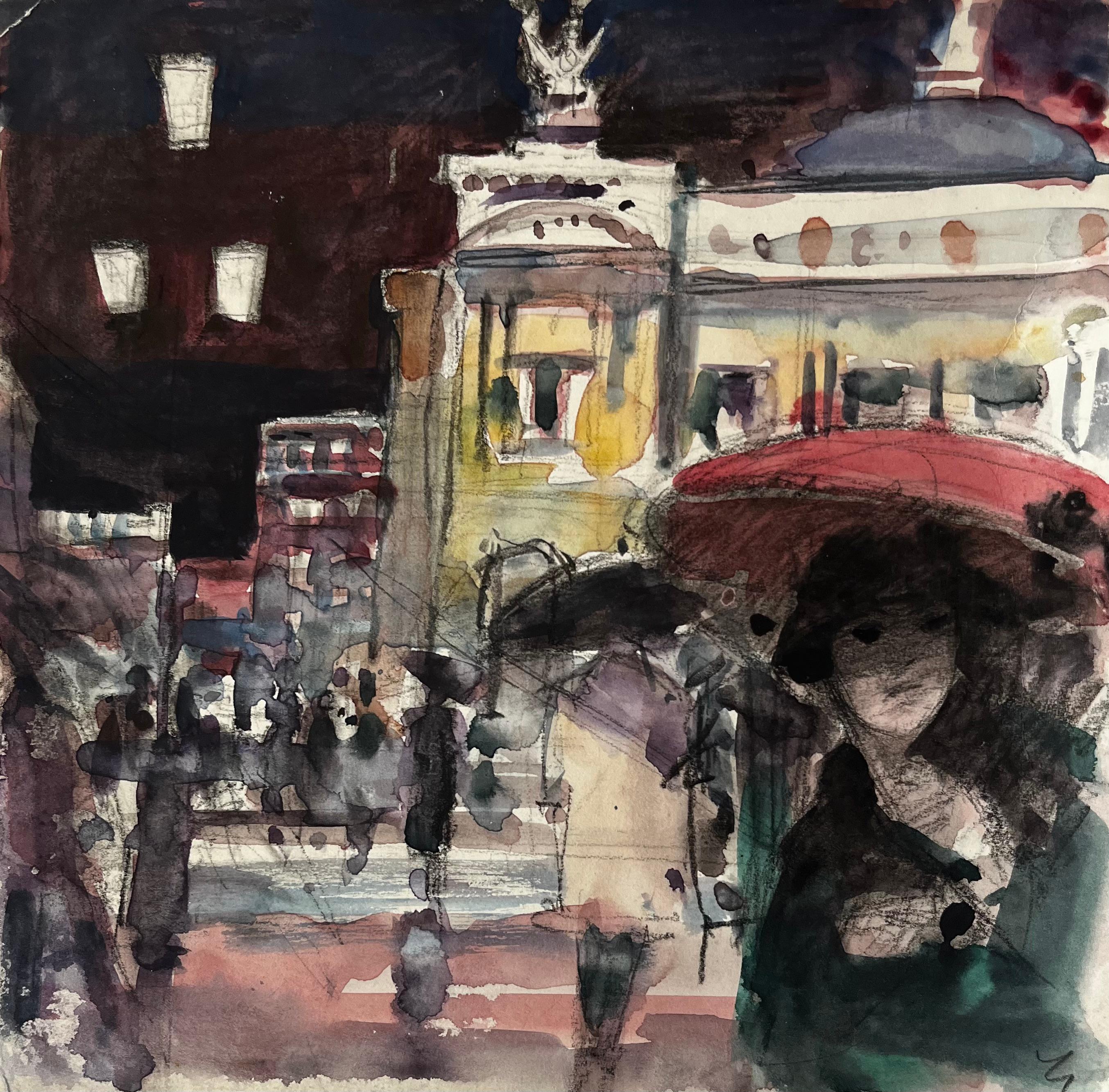 Uomini Disegni e acquarelli (paesaggio)