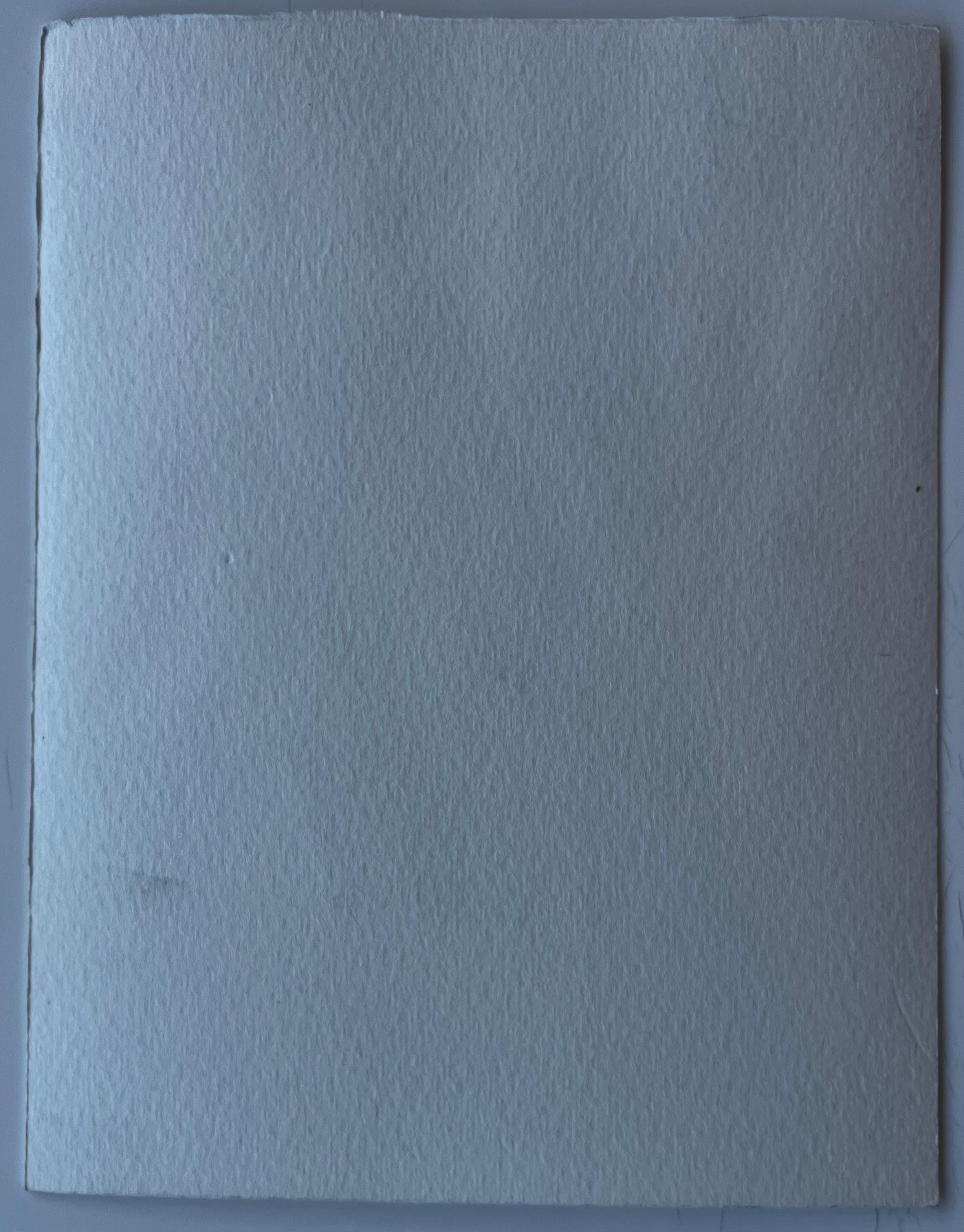 Champs de Grasse Paysage de Provence Aquarelle post-impressionniste française en vente 3