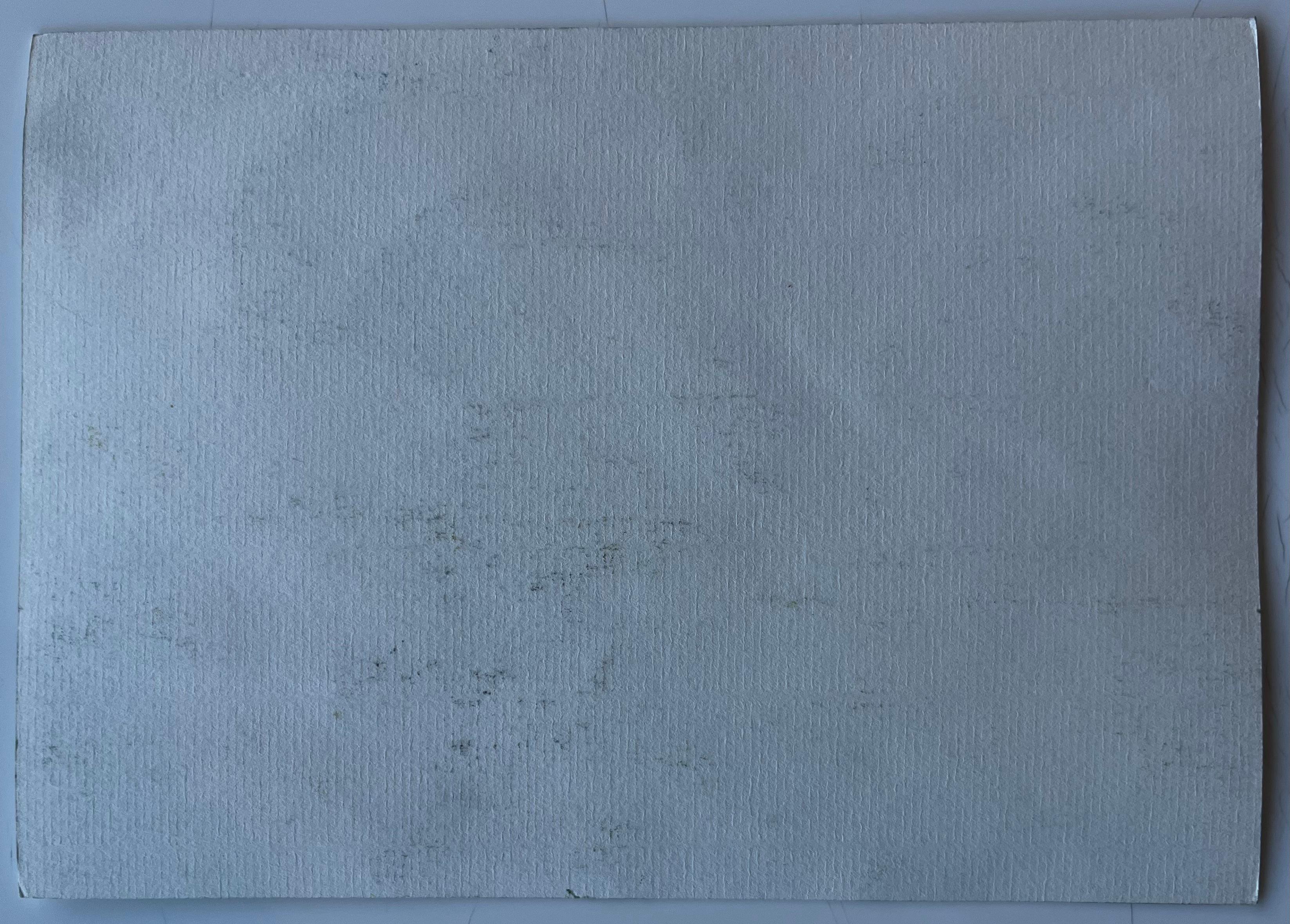 Iglesia de la aldea francesa de Hauteville Acuarela de Pierre Neveu en venta 7