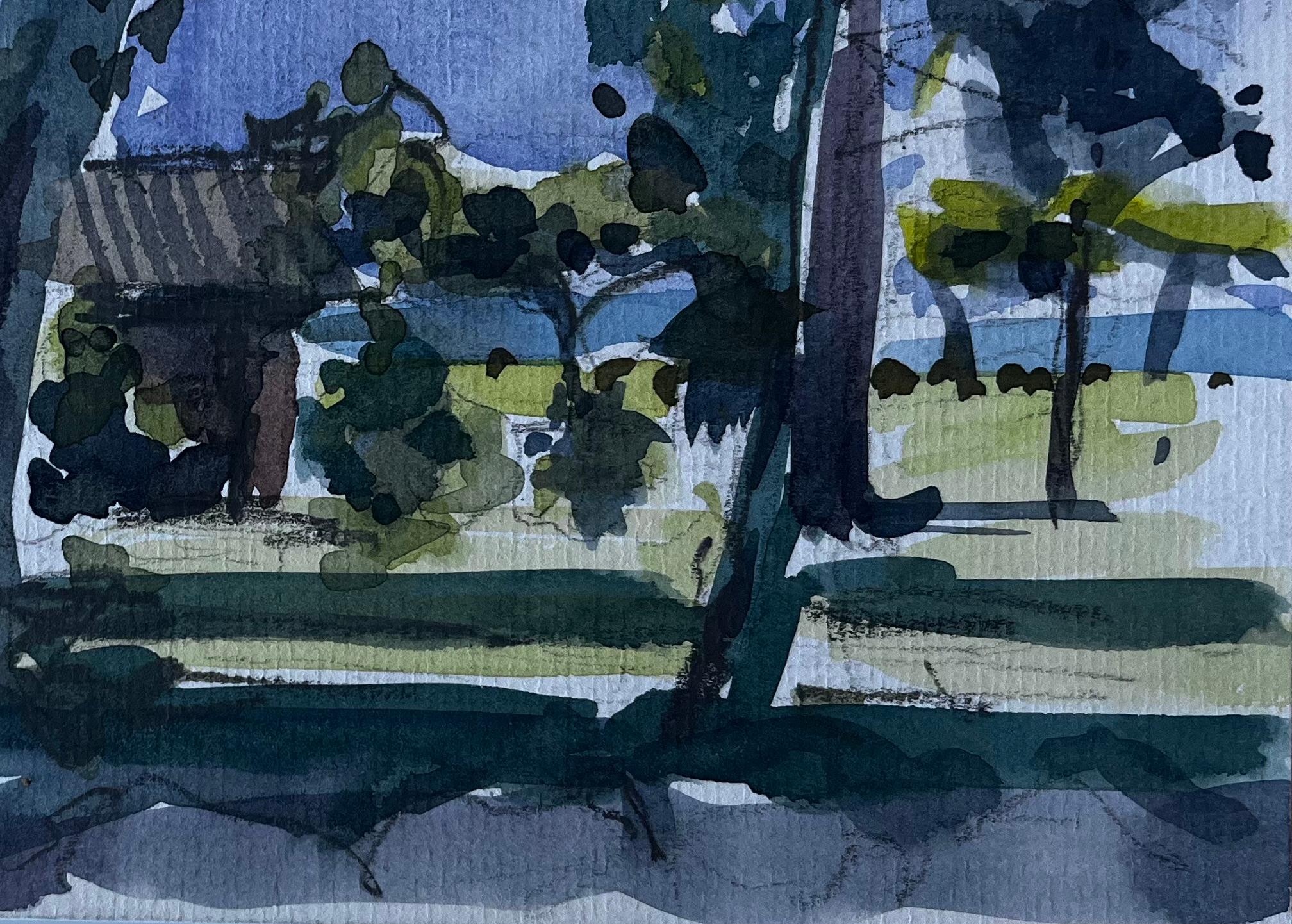 Título: Vista del bosque con casa de campo Francia Paisaje de mediados de siglo Acuarela
Artista: Pierre Neveu (francés n.1929)
Técnica: Acuarela sobre papel de artista, sin enmarcar
Tamaño (A x A): 6,25 x 8,75 pulgadas
Estado: Bueno en general.