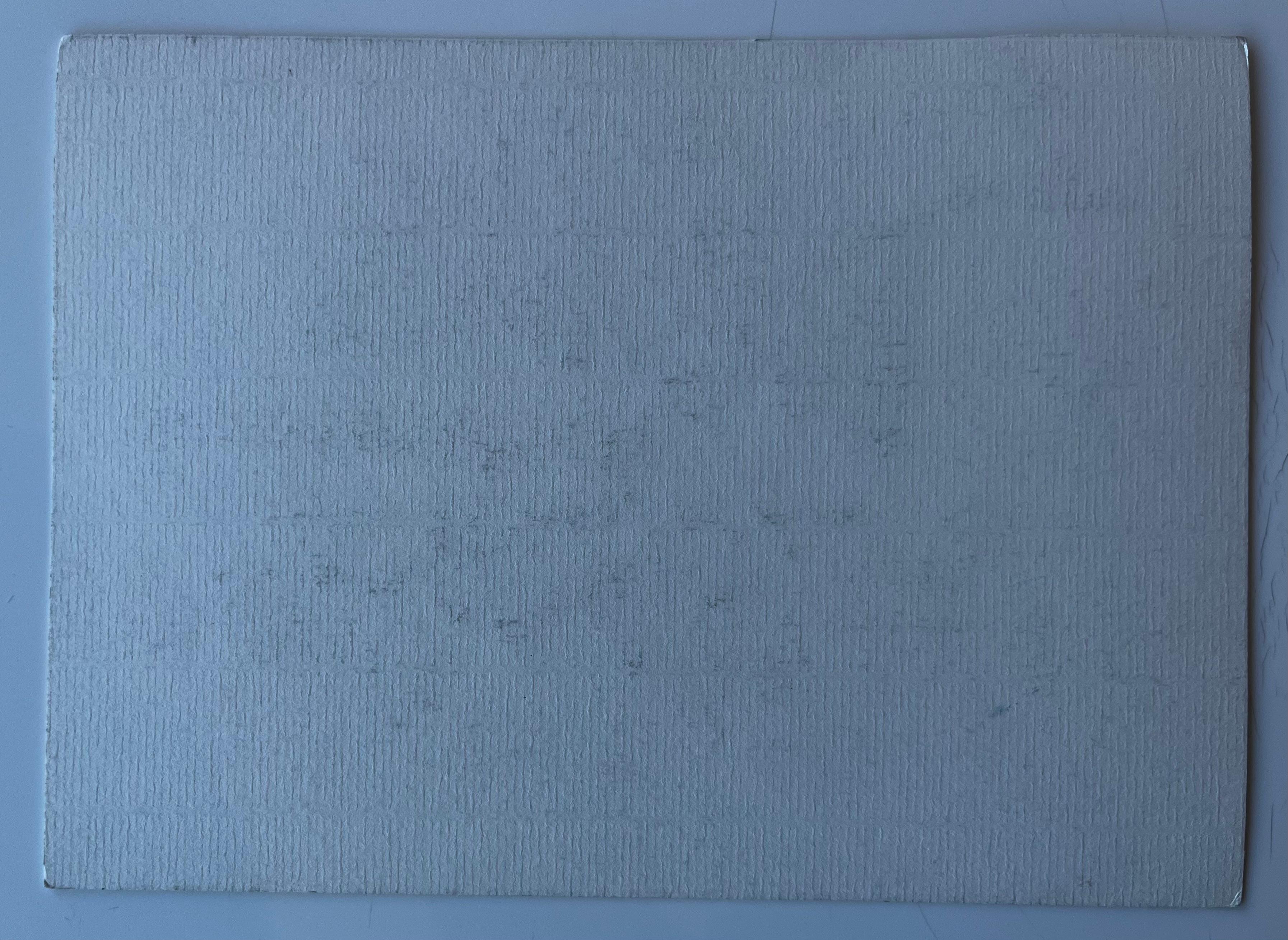 Disegno ad acquerello di metà secolo della chiesa francese in cima alla collina di Fontasse in vendita 3