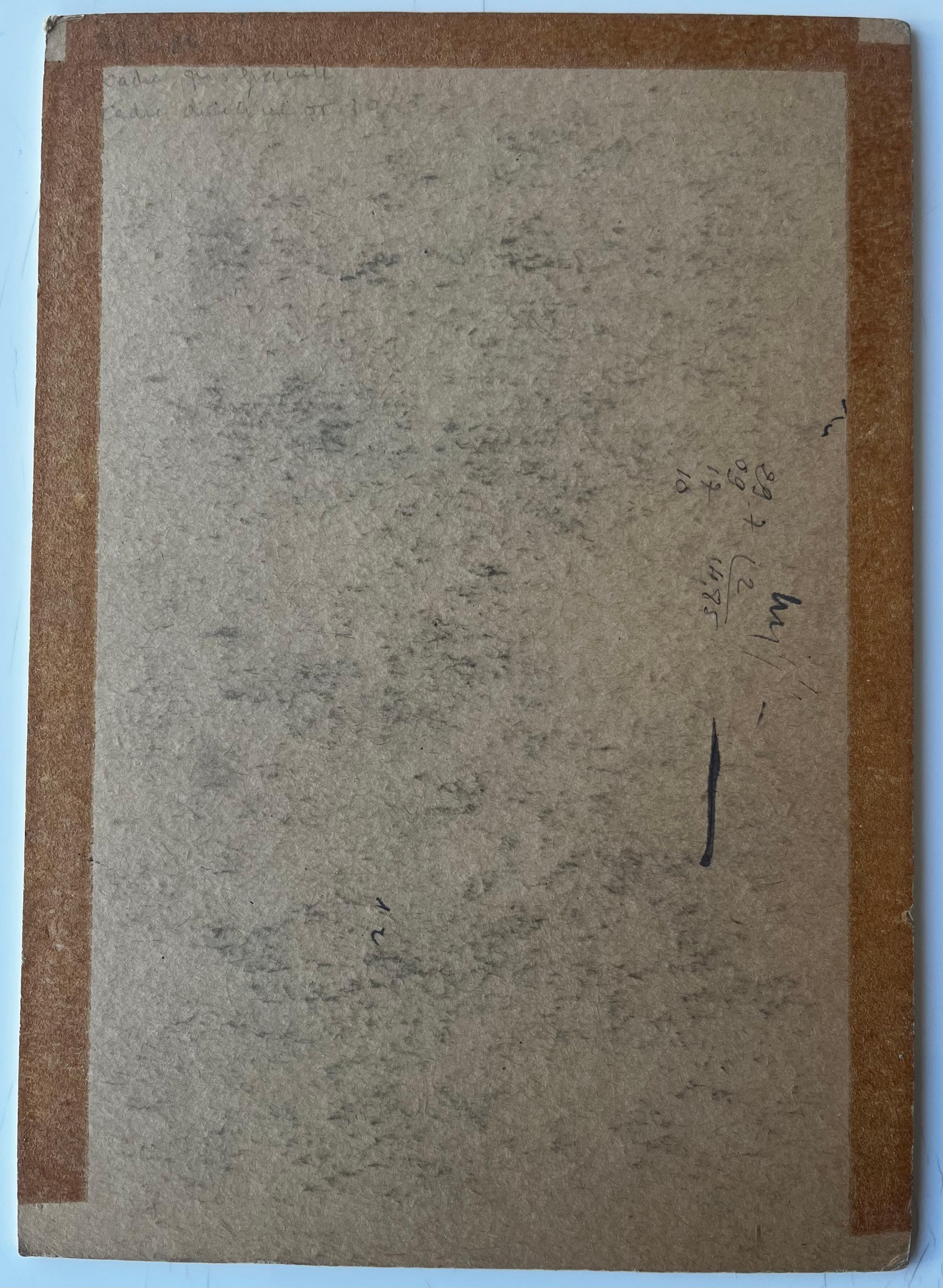 Barche e cupola di Riverside Acquerello con lavaggio a inchiostro francese di Pierre Neveu in vendita 6