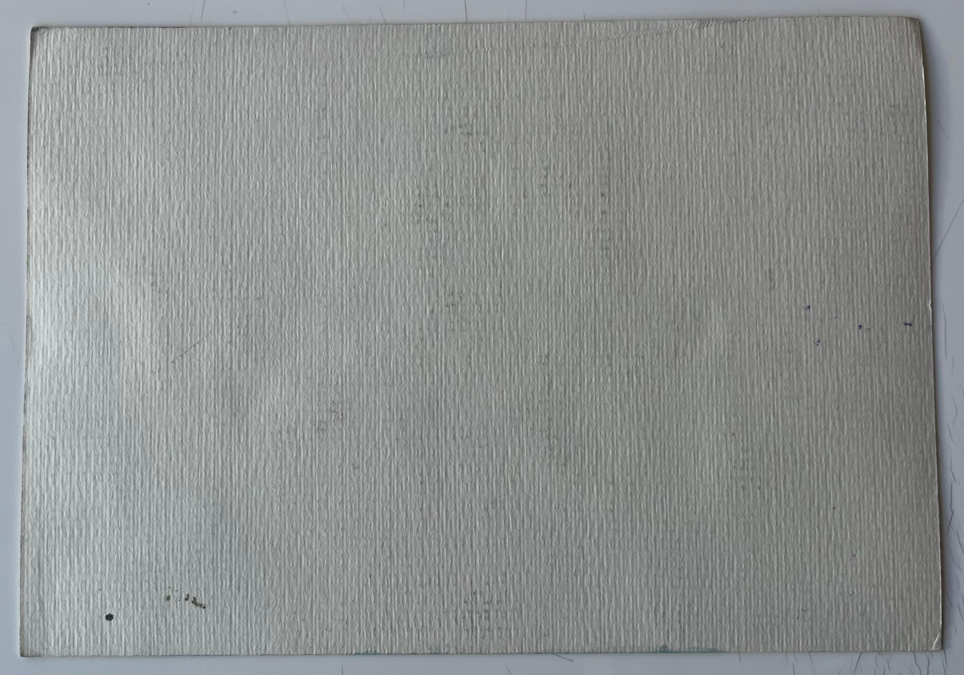 Cattedrale di Notre Dame Parigi Fiume Senna Acquerello francese Paesaggio urbano in vendita 3