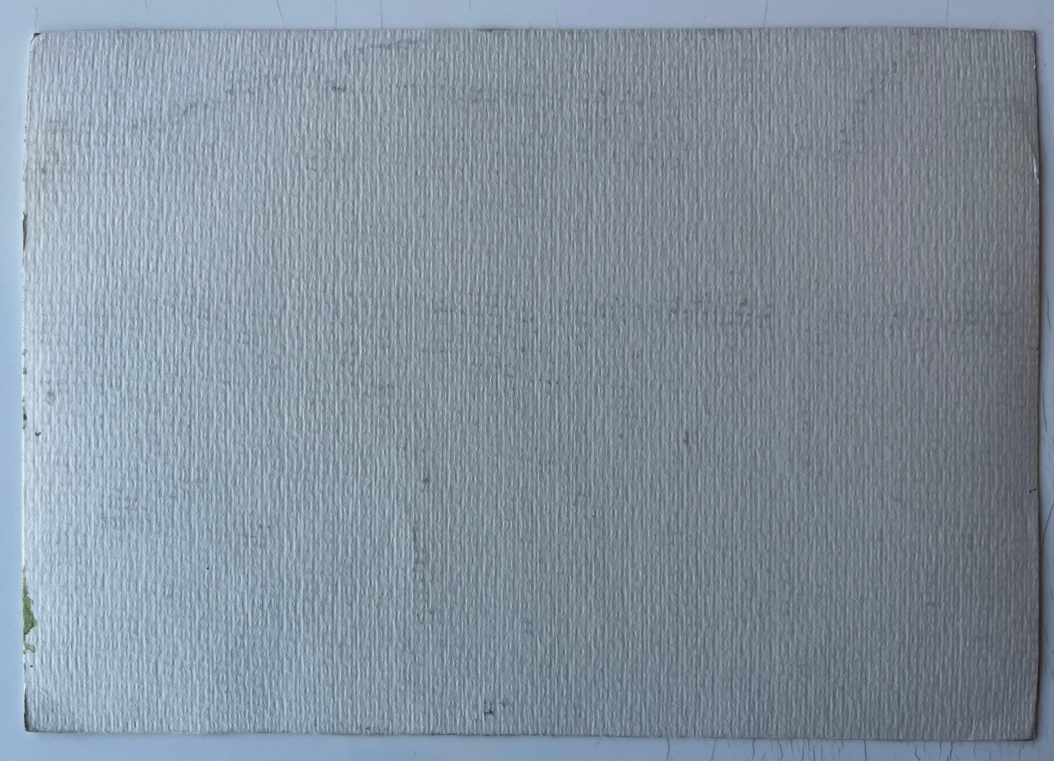 Extensa campiña francesa con horizonte lejano Acuarela de Pierre Neveu en venta 7