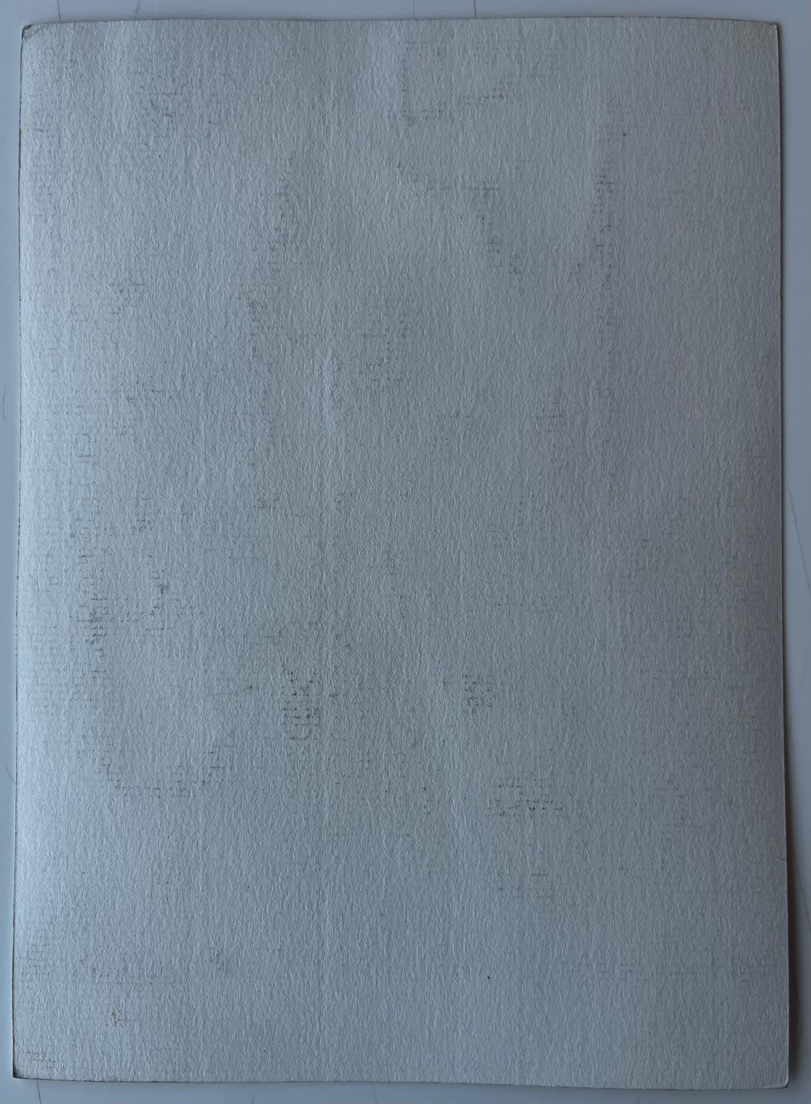 Roquebrune Cap Martin Dorf Treppe Französische Riviera Aquarell im Angebot 3