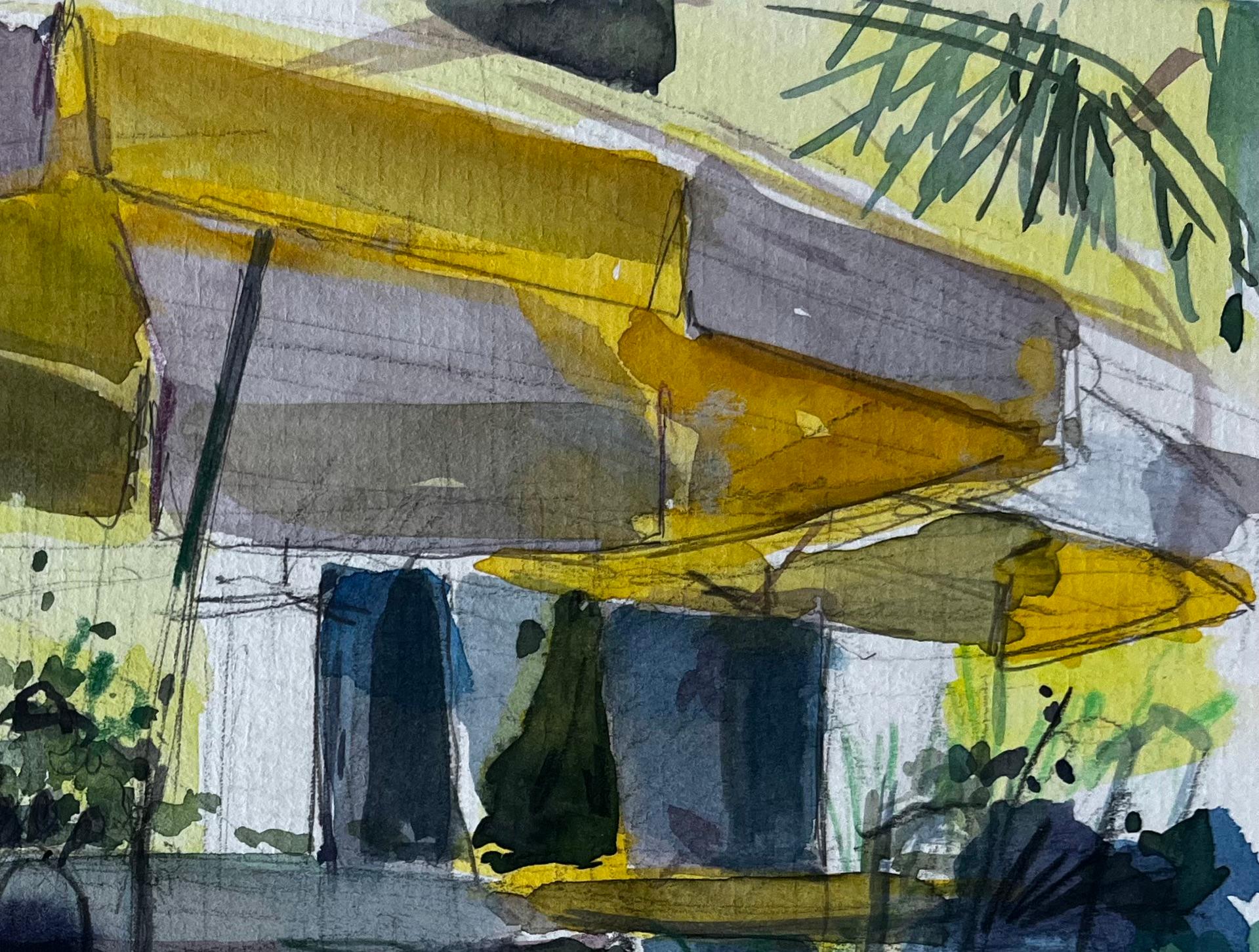 Sombra de jardín Estudio de figura de terraza francesa de Pierre Neveu en venta 2