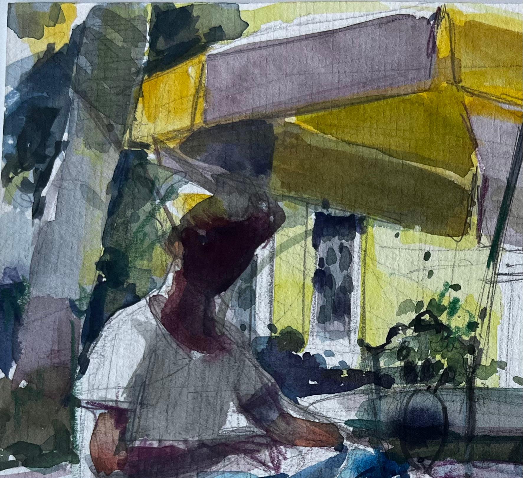 Sombra de jardín Estudio de figura de terraza francesa de Pierre Neveu en venta 5