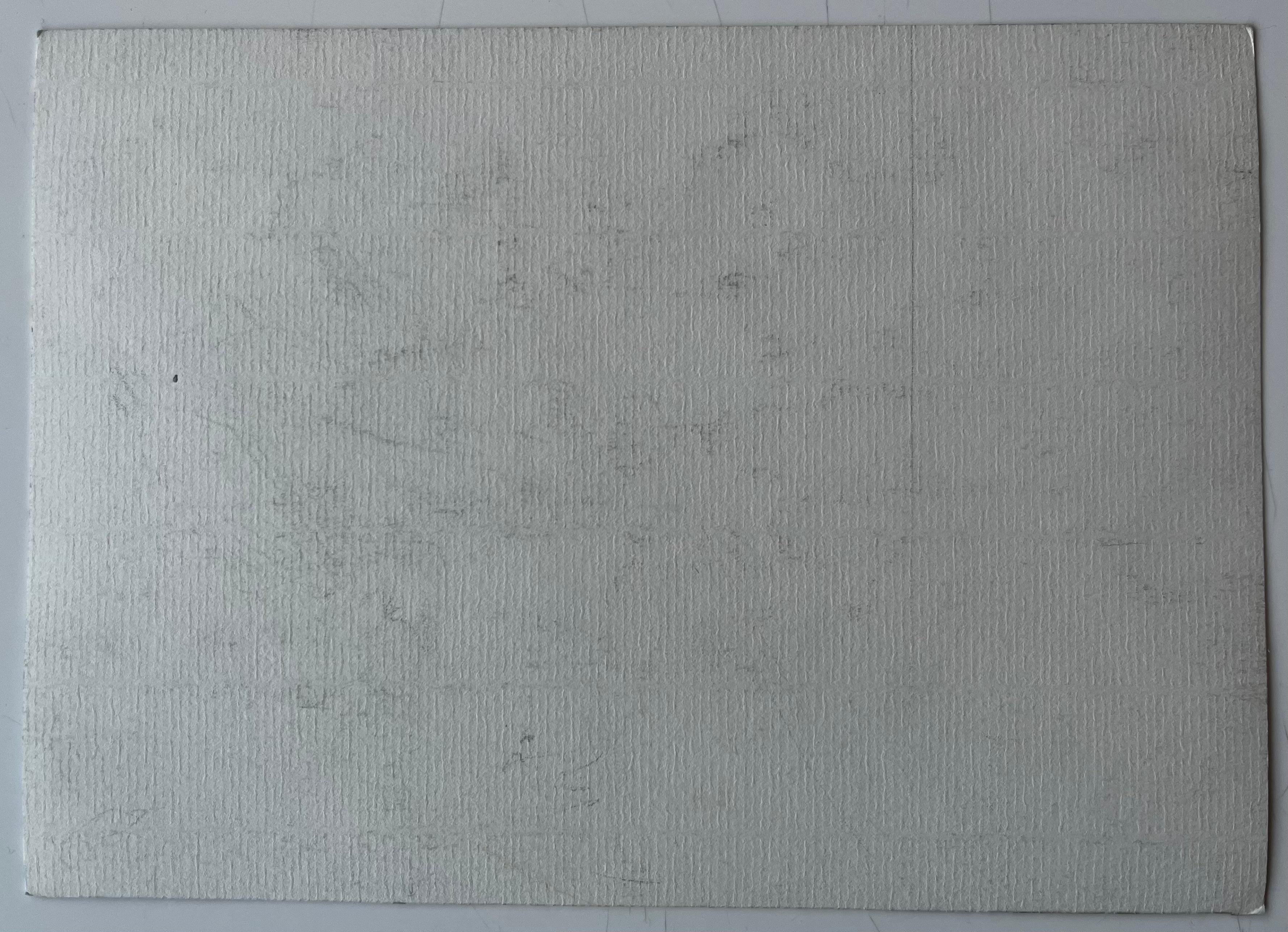 Porto costiero di Crognier con barche e case di pietra Acquerello in vendita 3