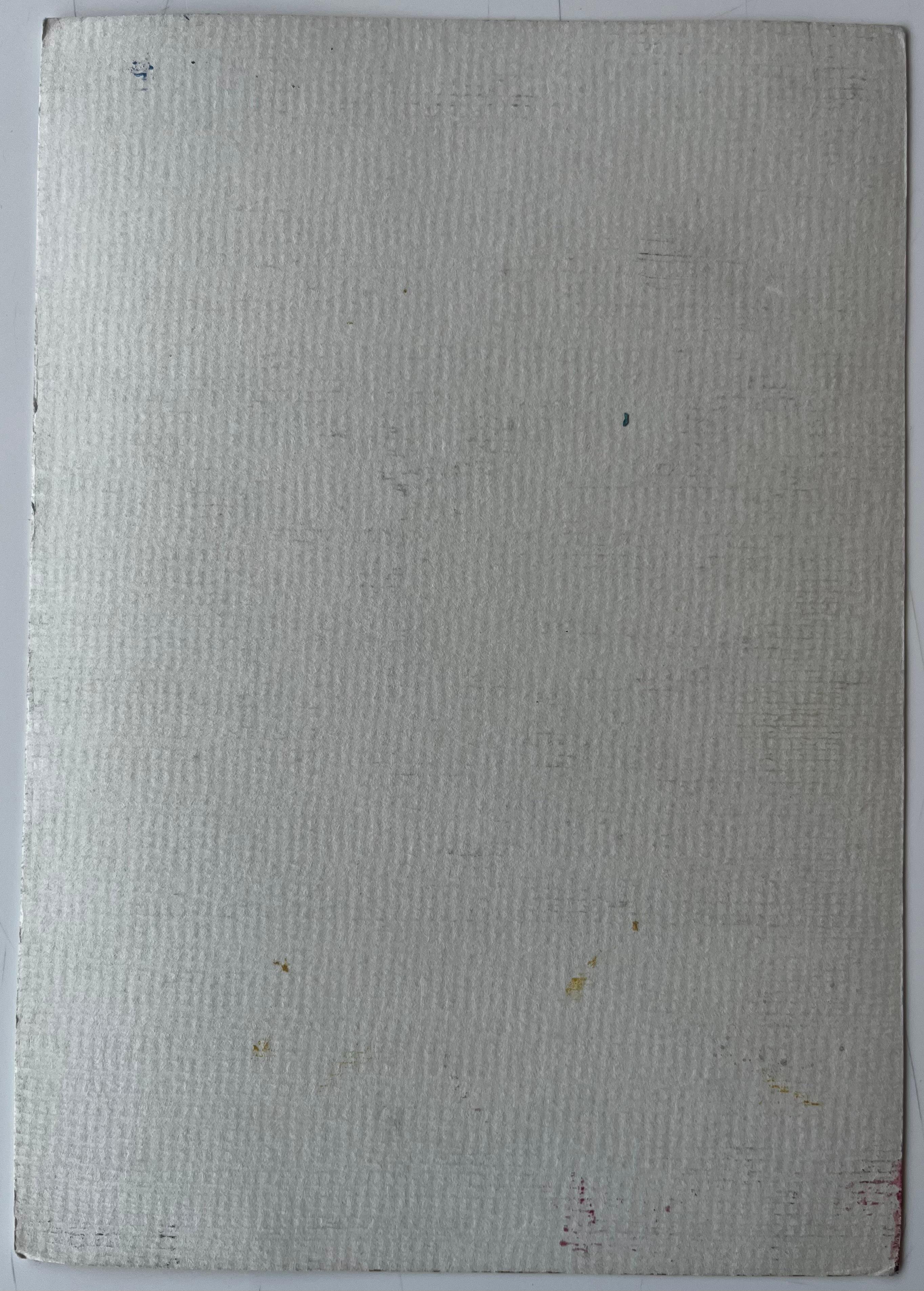 Estudio en acuarela de los barcos del pueblo del puerto francés Árbol y casitas blancas en venta 3