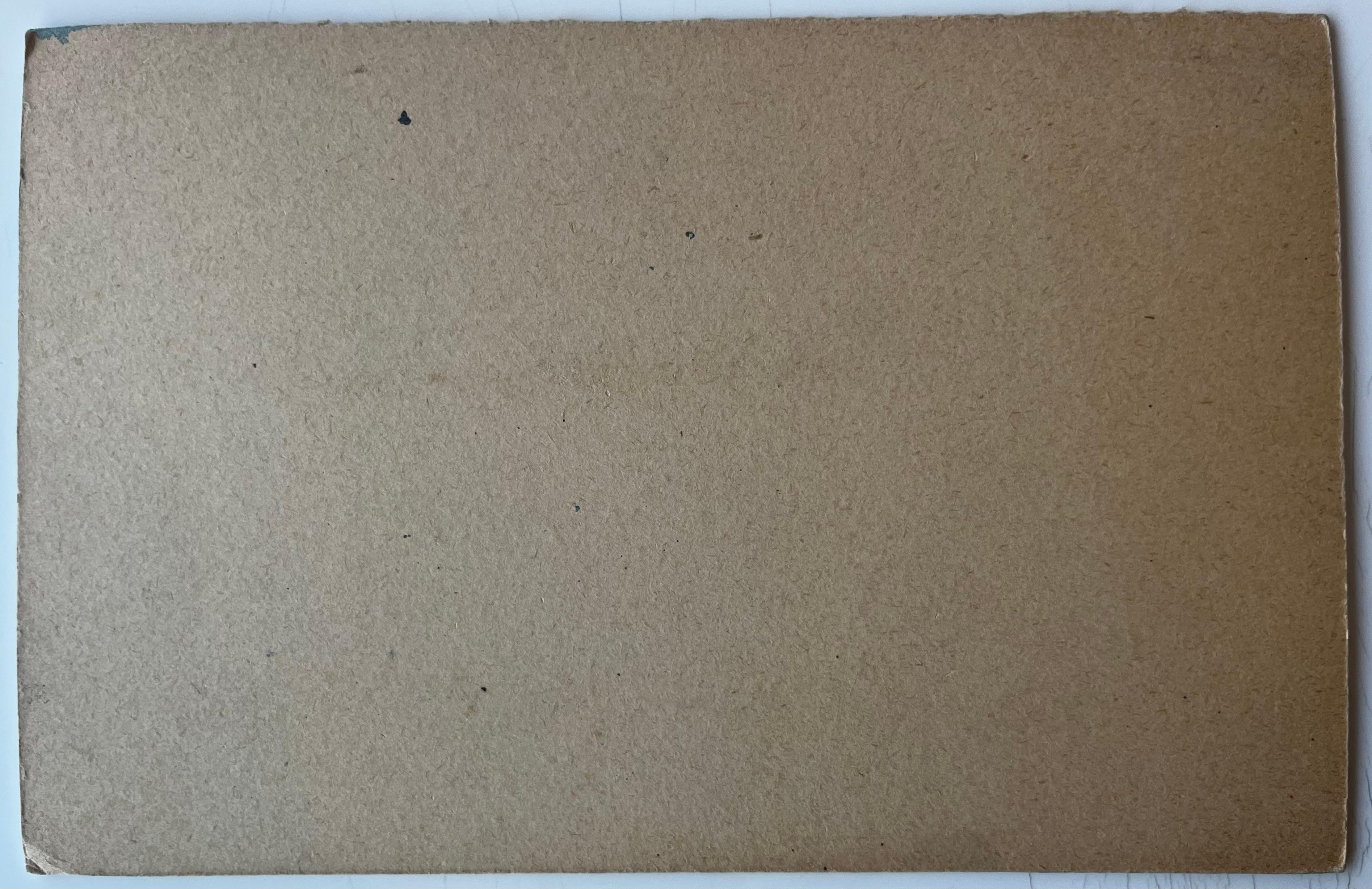 Sablet Village Vue de la colline Tour de l'église Toits d'orangers Provence Aquarelle Étude en vente 3