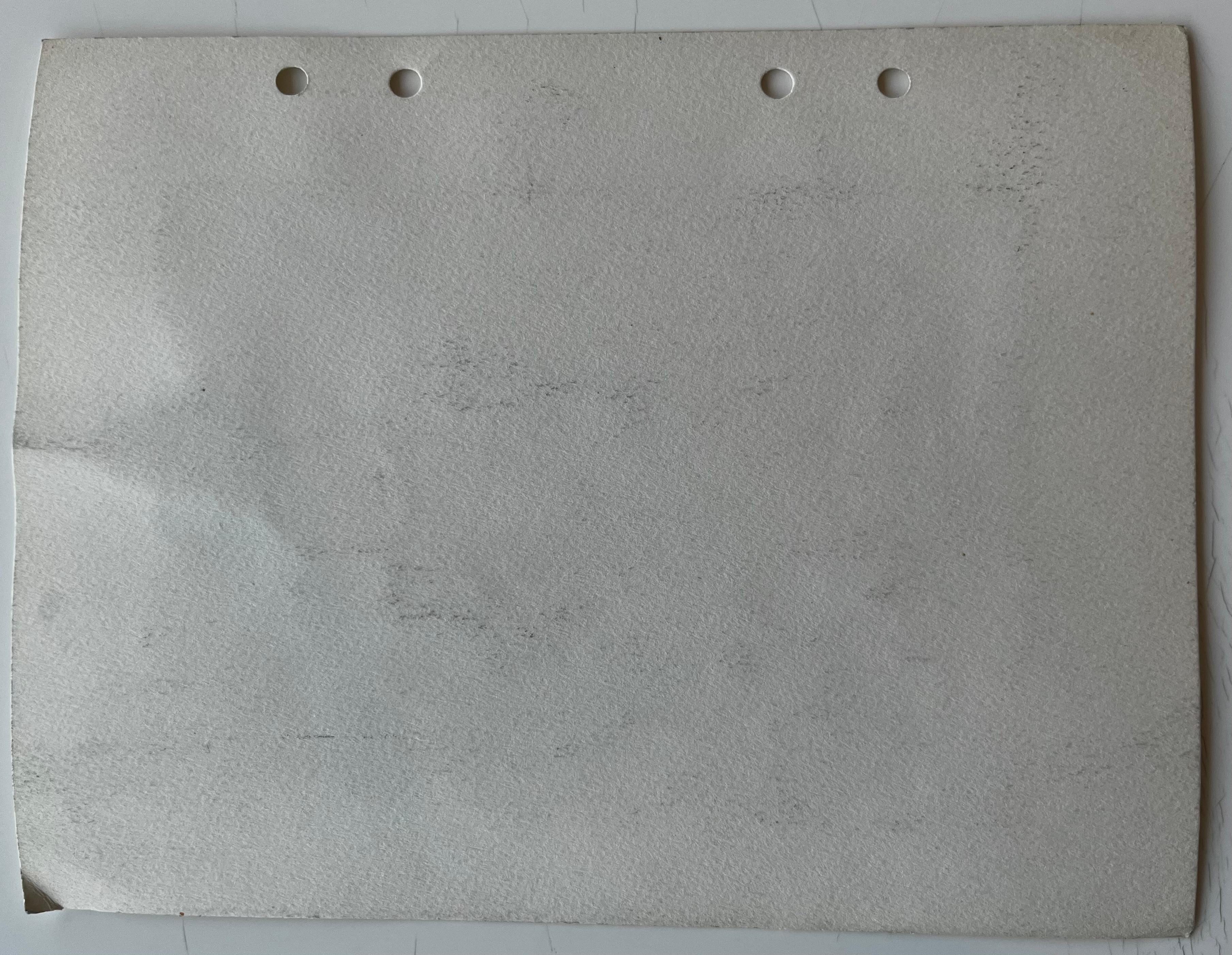 Scena di spiaggia Bagnanti con tenda a strisce e figure illuminate dal sole Acquerello in vendita 3