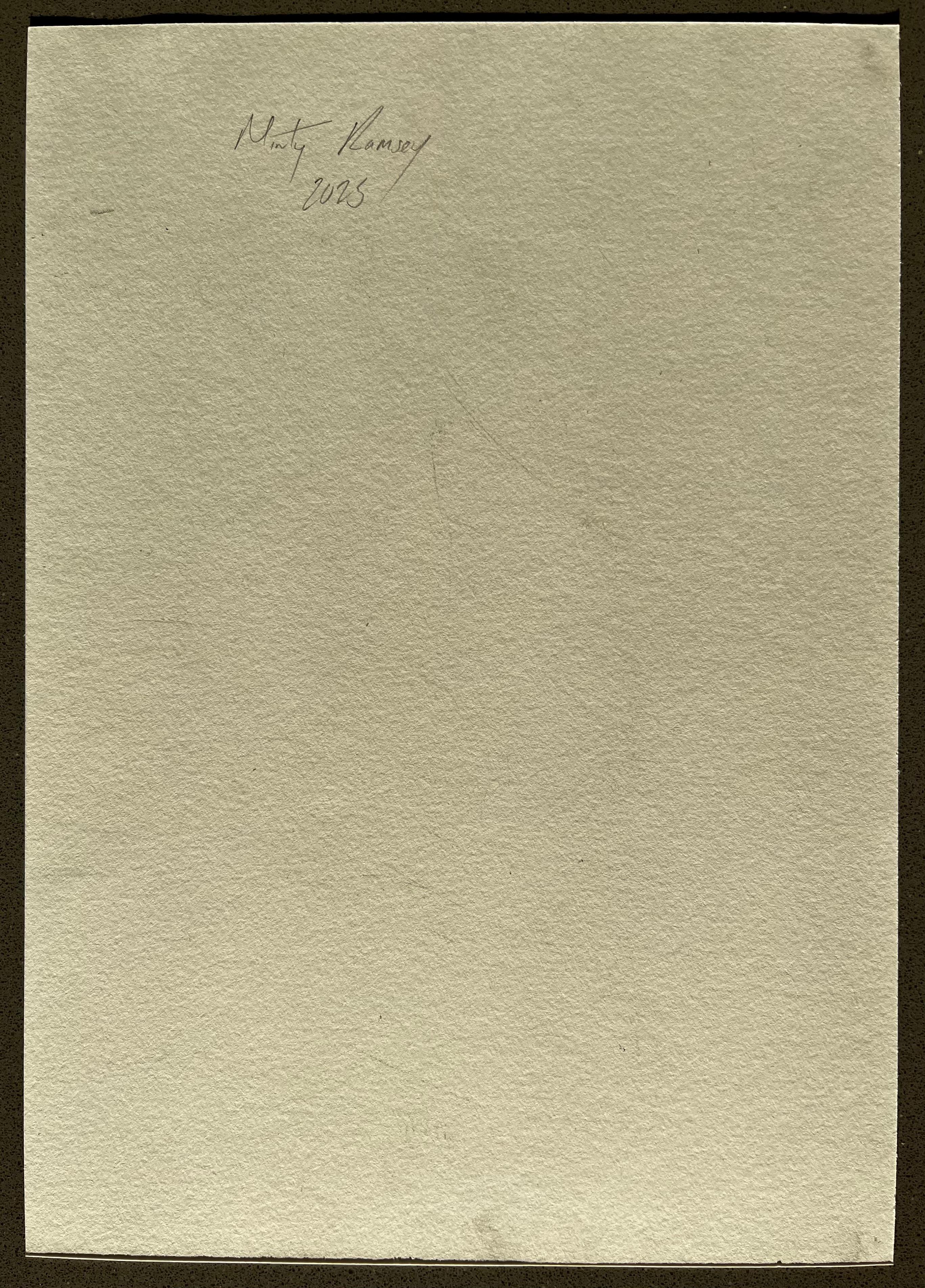 Nu masculin couché Esquisse au crayon sur papier en vente 3