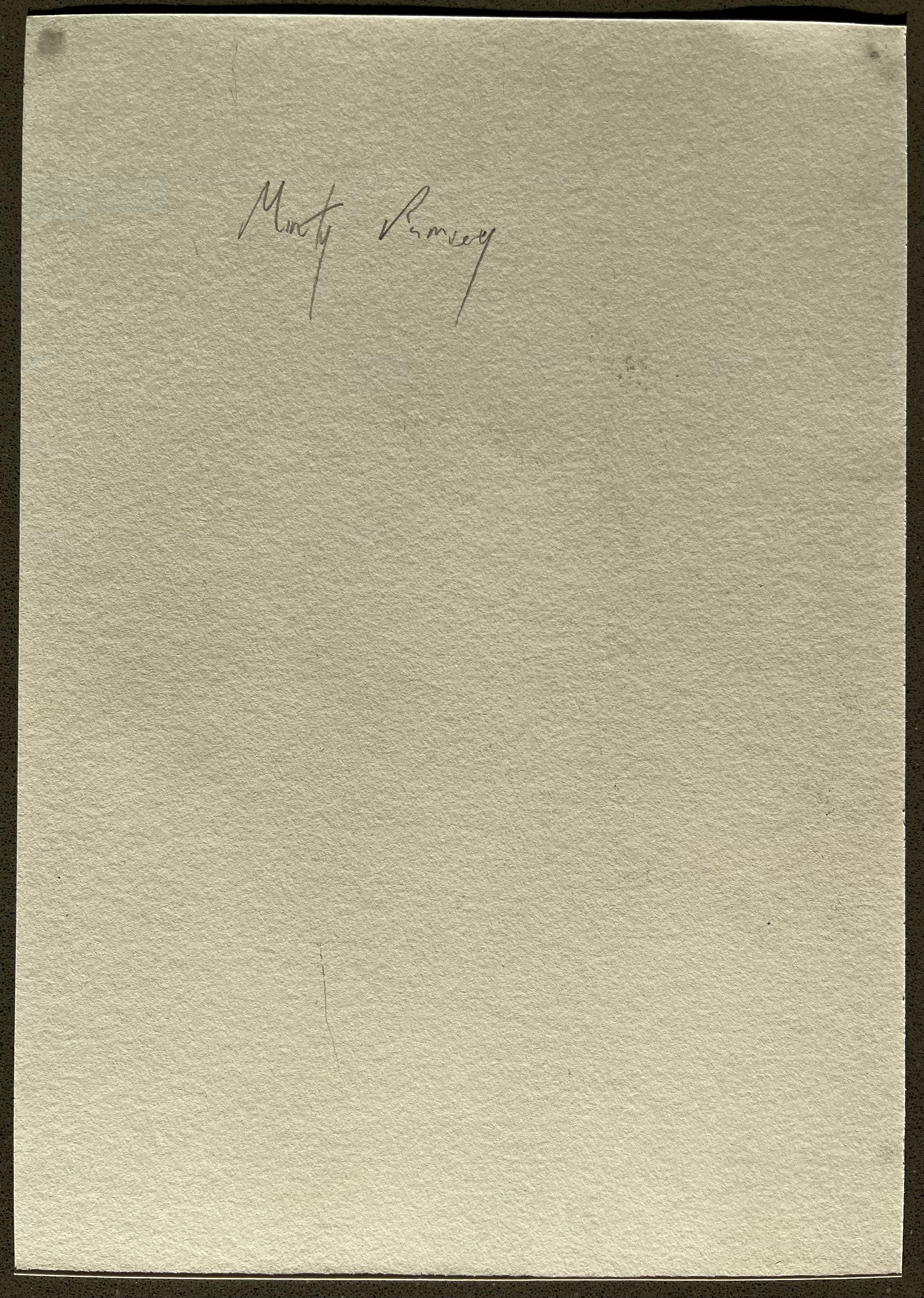 Figure masculine nue debout Esquisse au crayon sur papier en vente 1